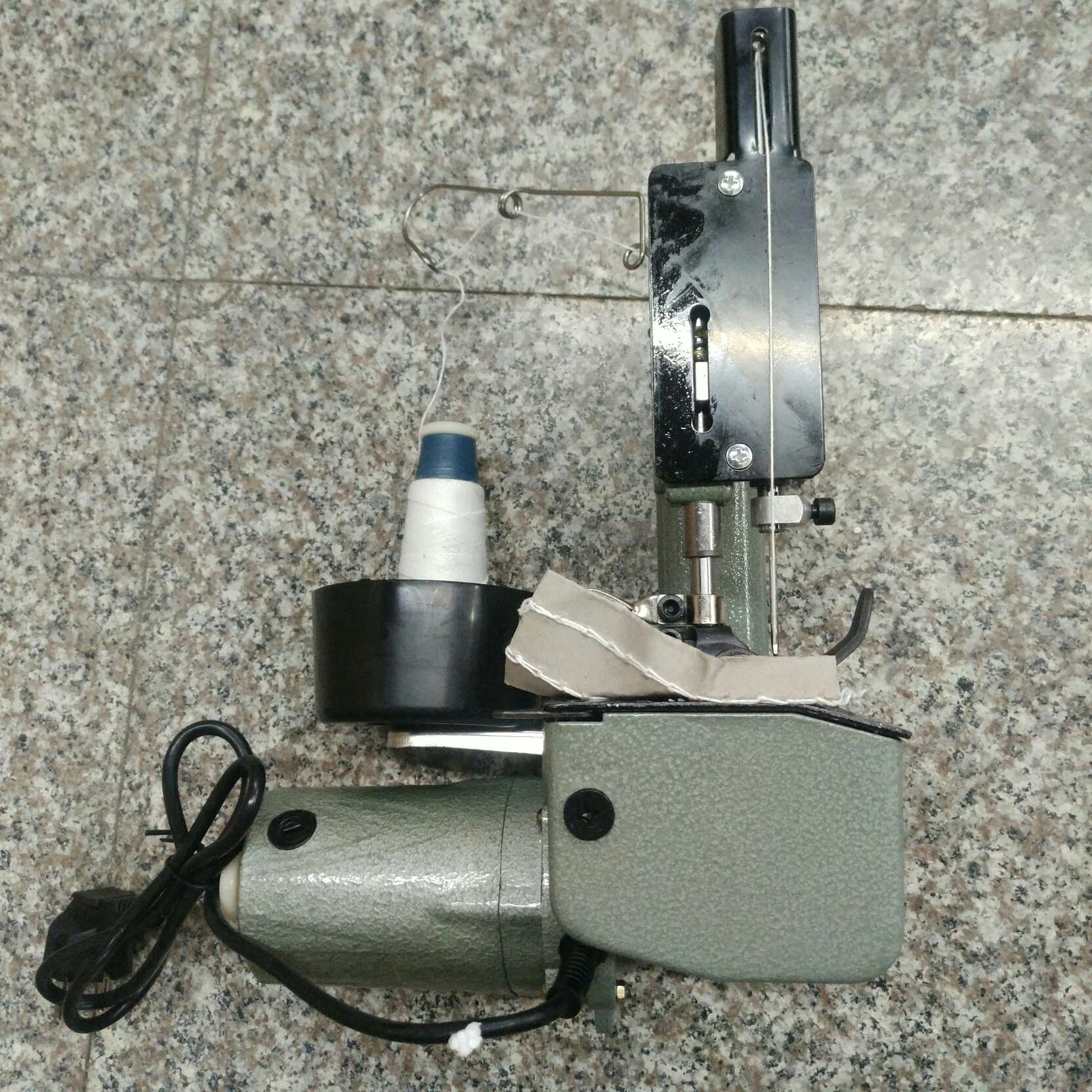 GK9-2 Portable sealing machine Application Scenario