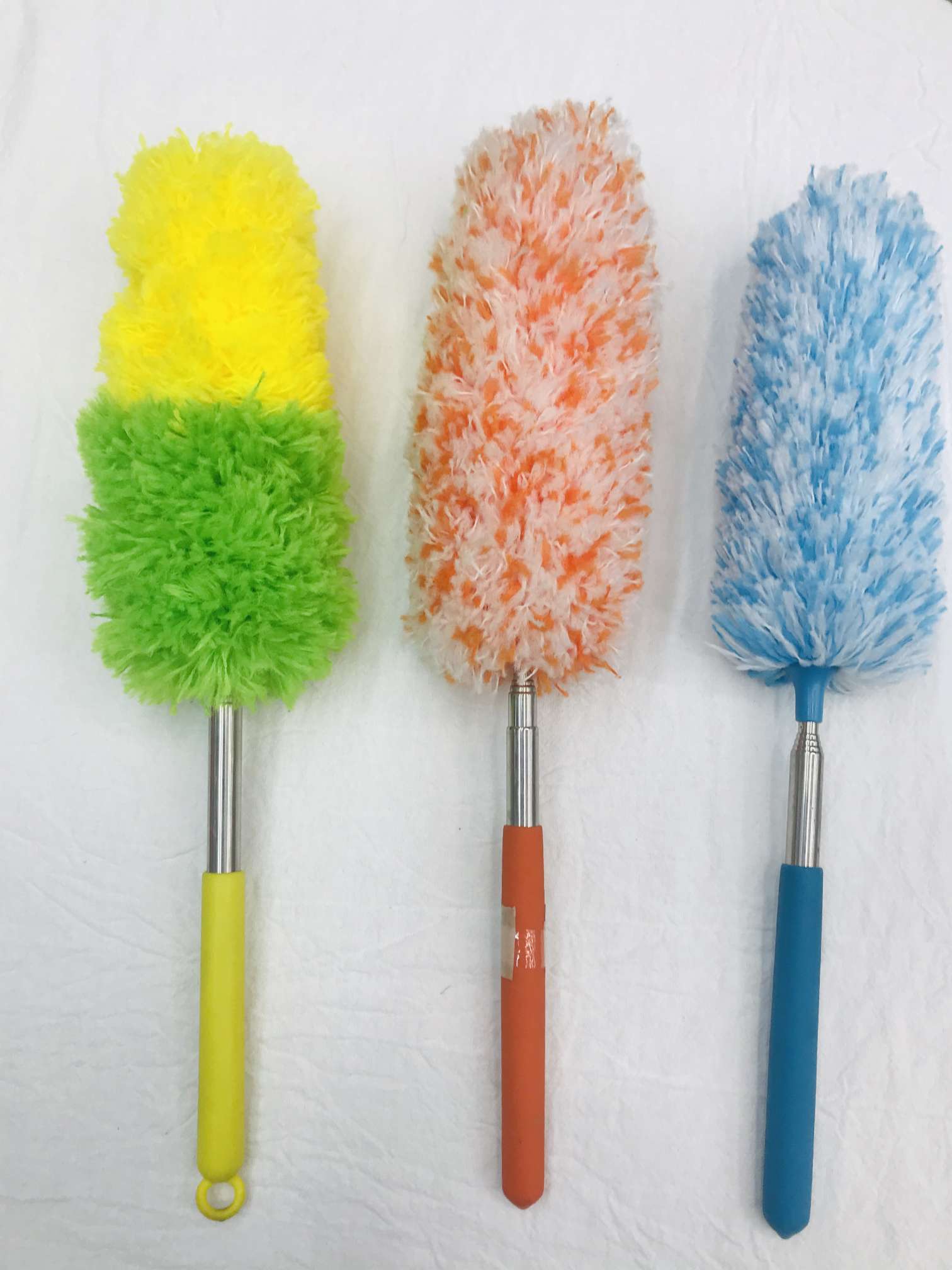 小号自拍杆纤维掸细节图