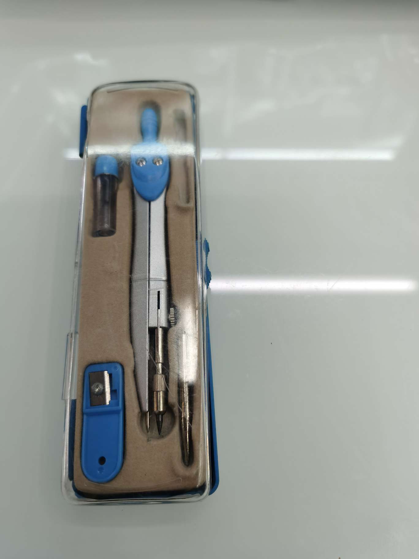 Yiwu Quality goods HK105 compass, drawing tools, zinc alloy compass details Picture