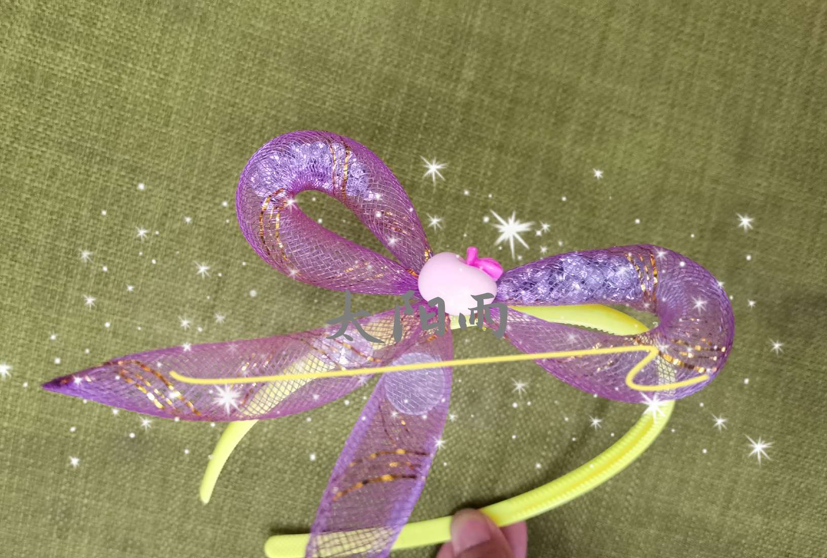 Elastic mesh, factory direct sales of children's headbands, hairpins, clothing accessories, and creative jewelry