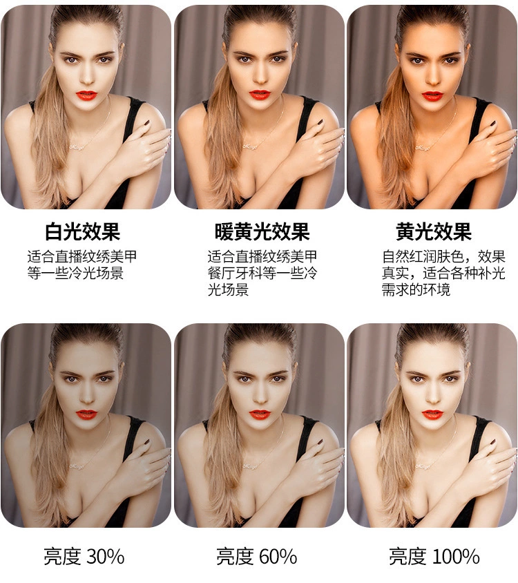 10-inch ring-shaped fill light for beauty live streaming, 26cm mobile phone selfie light undefined