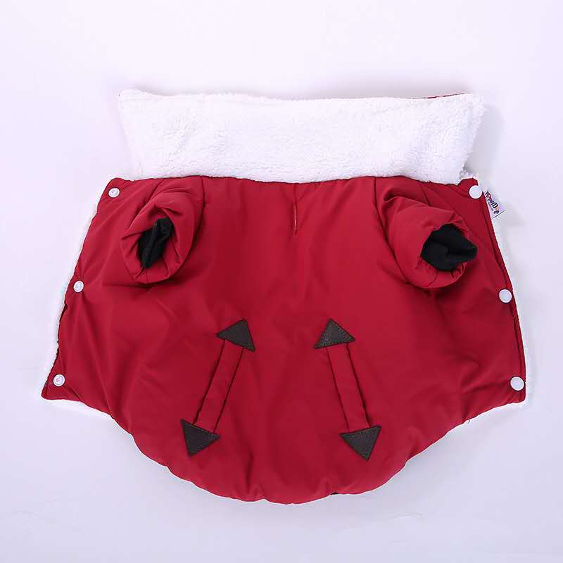 宠物棉衣新款红厂家直销