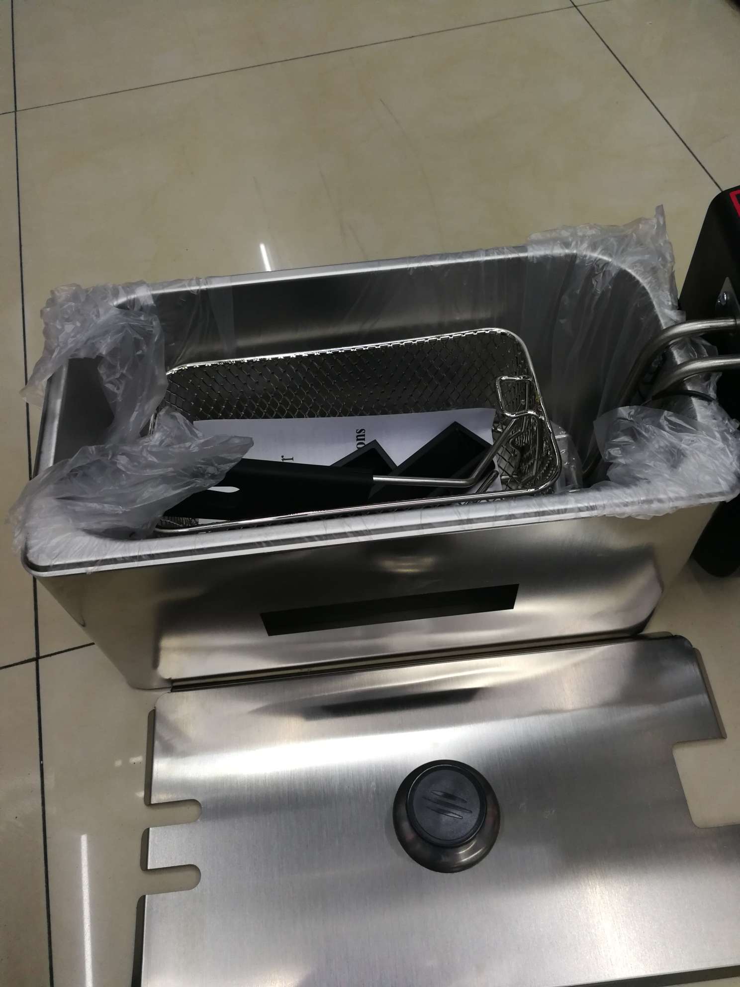 Racking Commodity 3 litres fryer-Yiwu Market-China Product-BUY,Custom Storage And ...