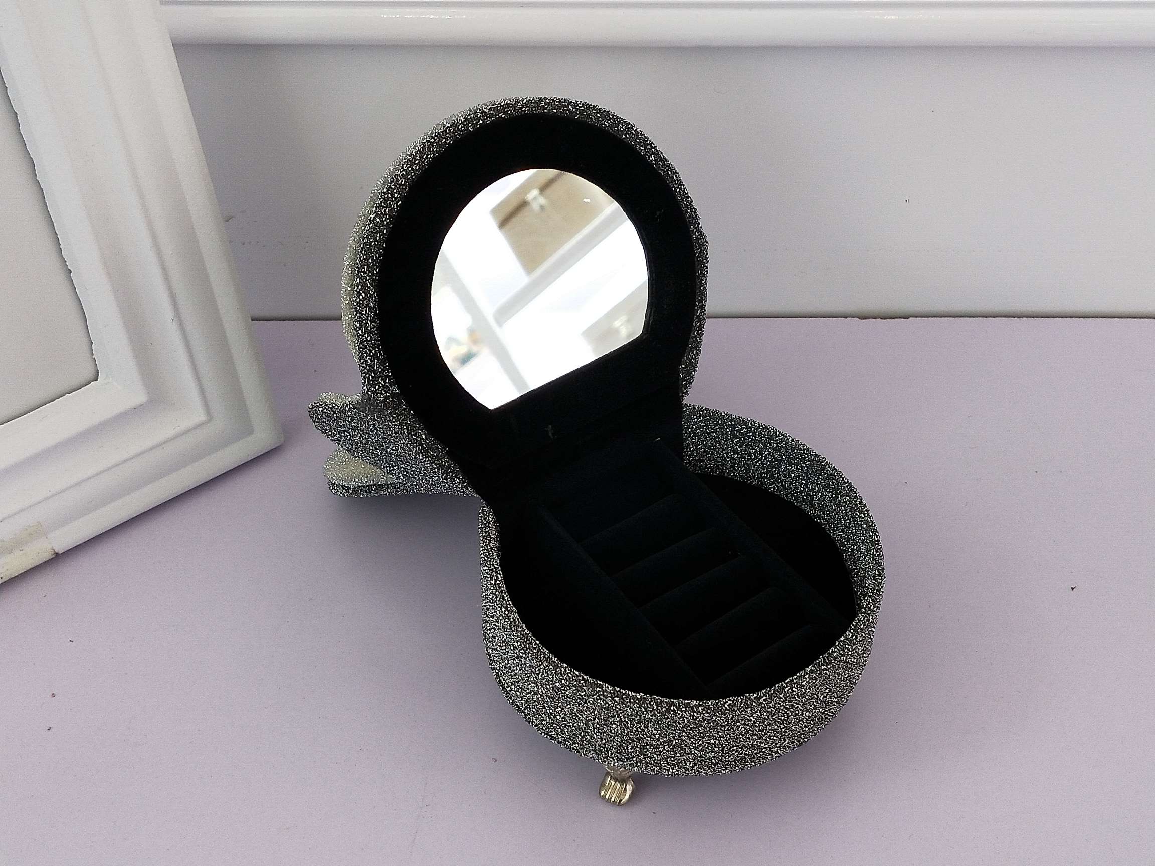 Jinqi sofa jewelry box, Ring, necklace, earrings, storage box, Amulet base, display item, display prop X36-391/392 undefined