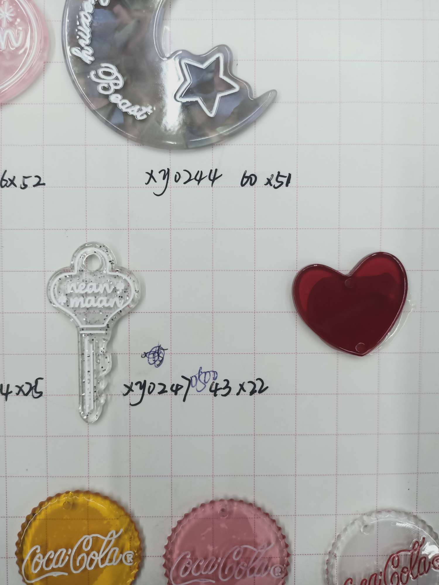 0247 Key Accessories