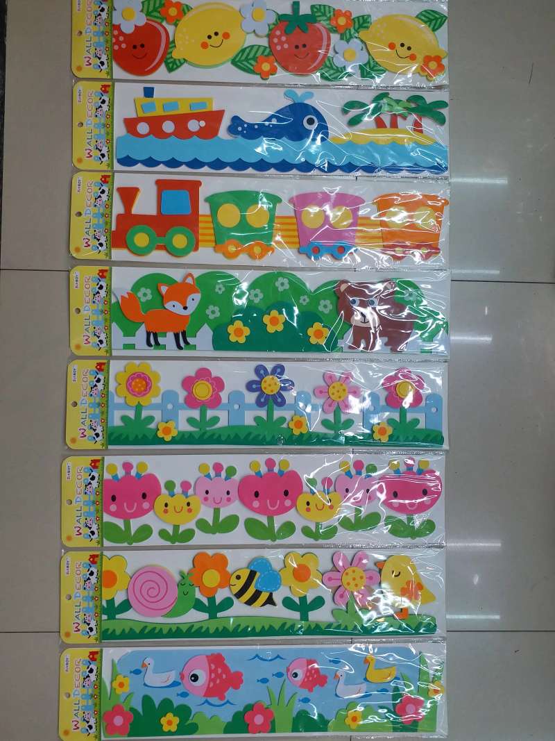 EVA sponge railing