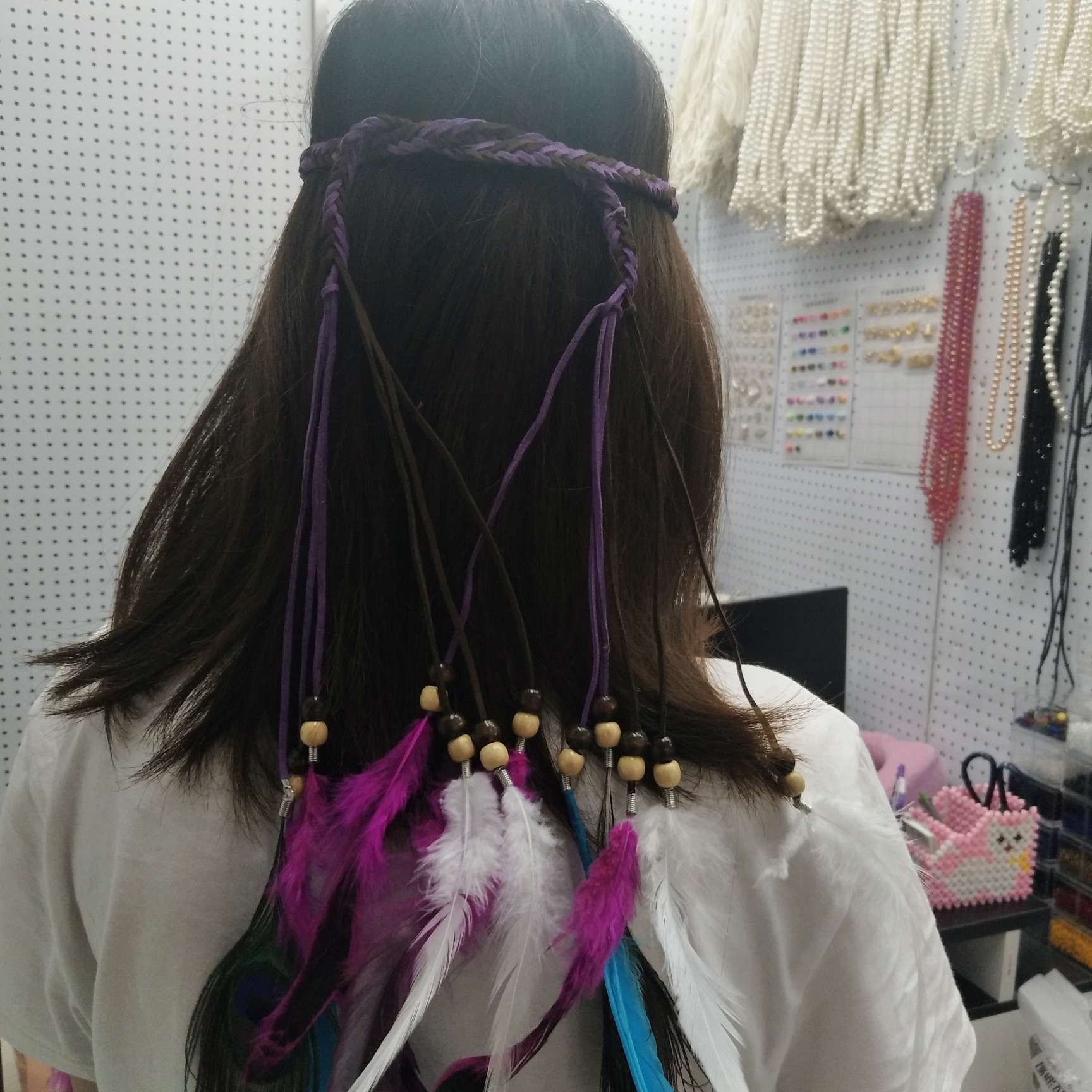丝线腰带详情图9