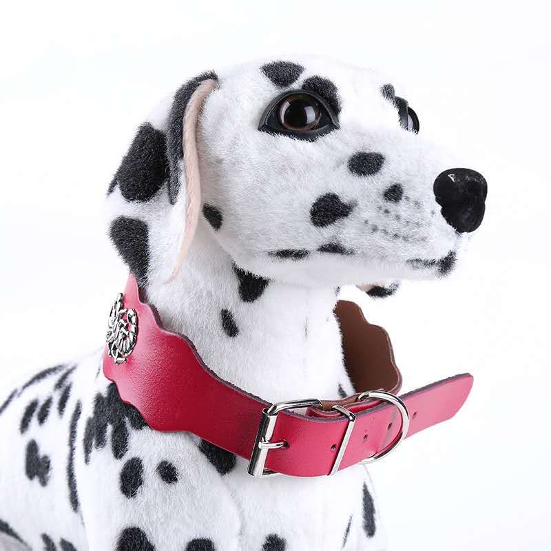 Pet collar manufacturer's direct sales in pink Application Scenario