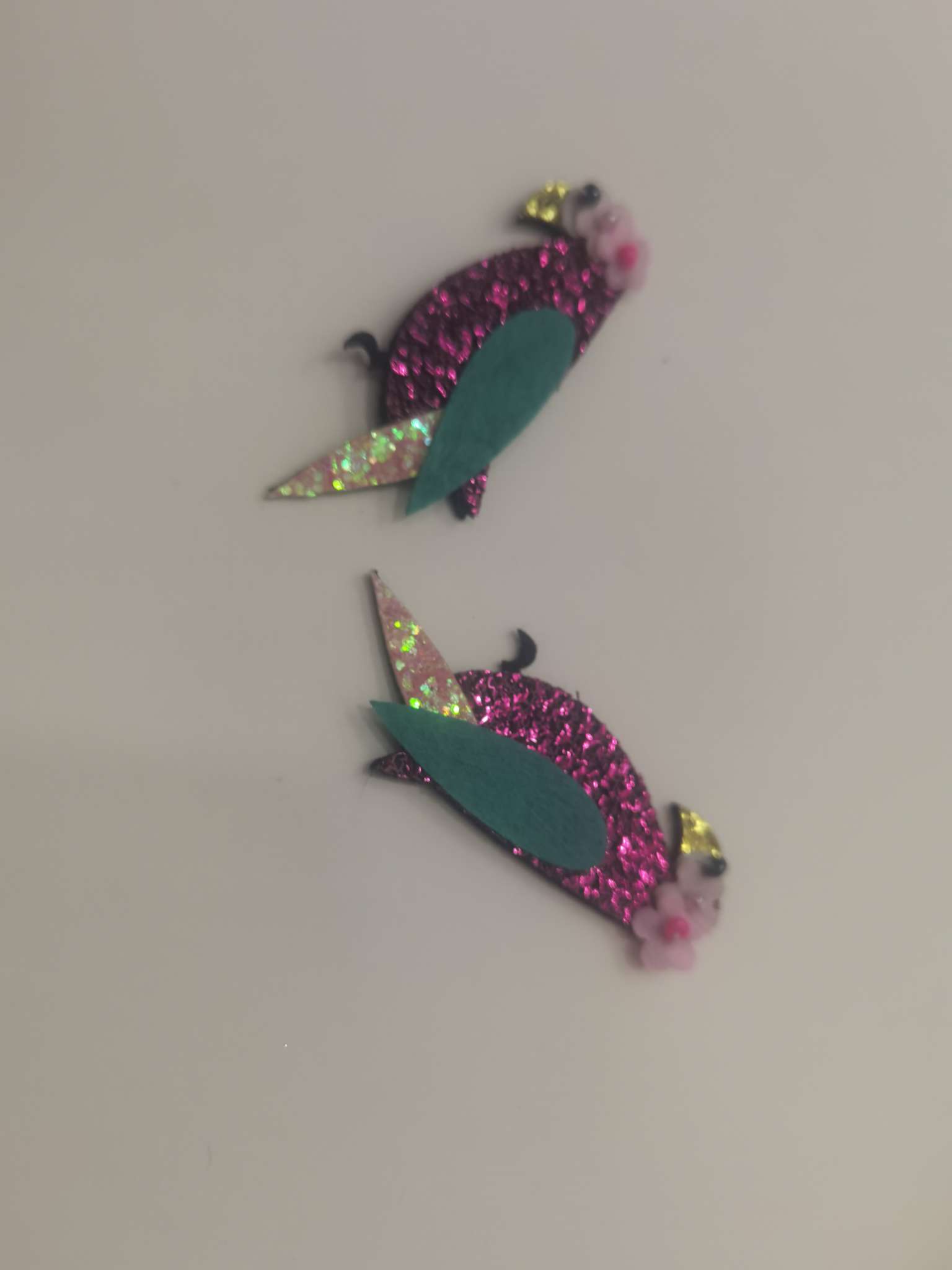 Parakeet With Scallion Powder And Rice Beads Specification drawing