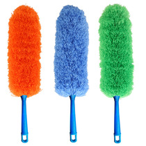 Dust bomb electrostatic dust removal feather duster household retractable bent car dust sweep dust cleaning brush dust