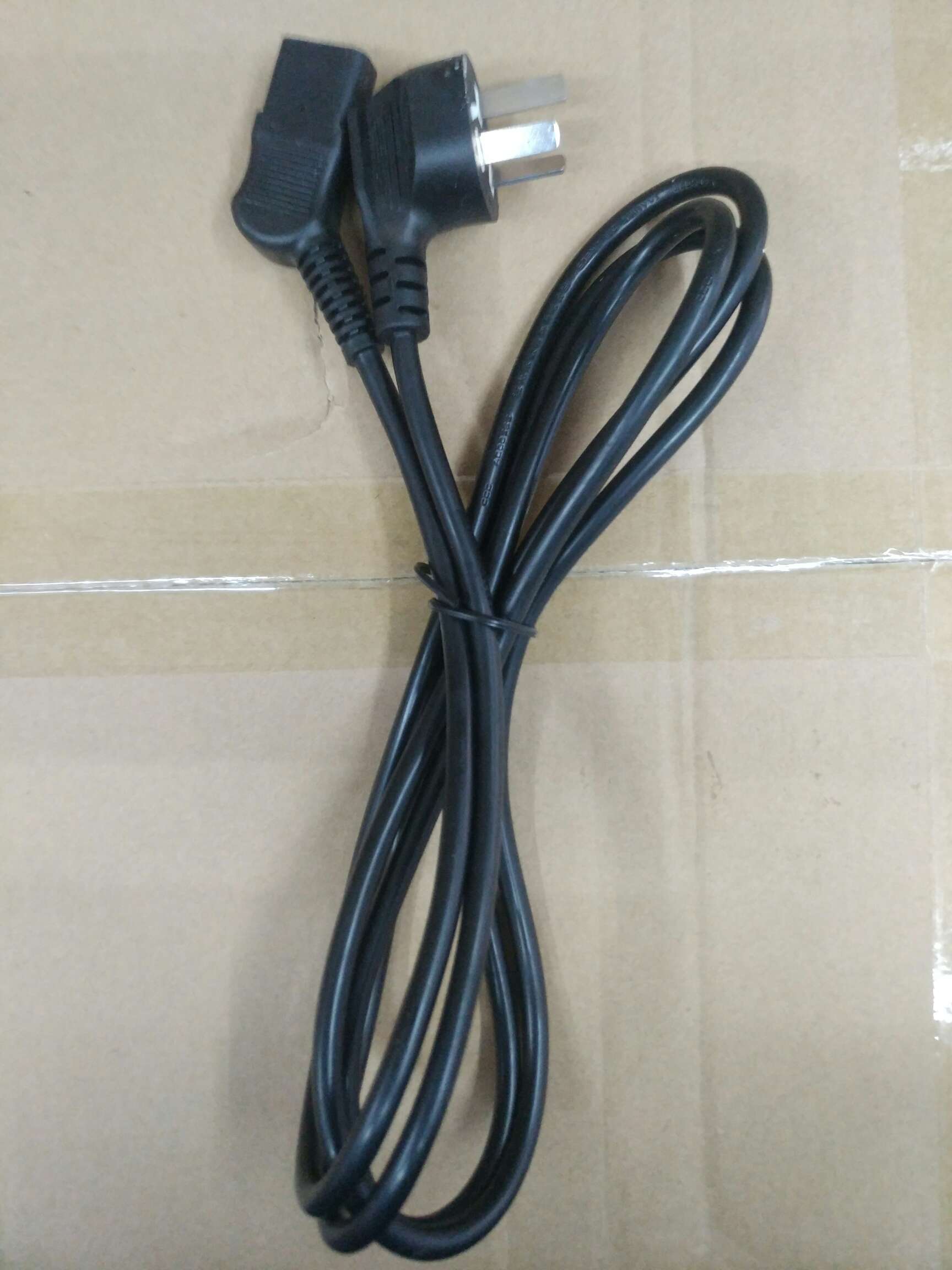 Power cord details Picture