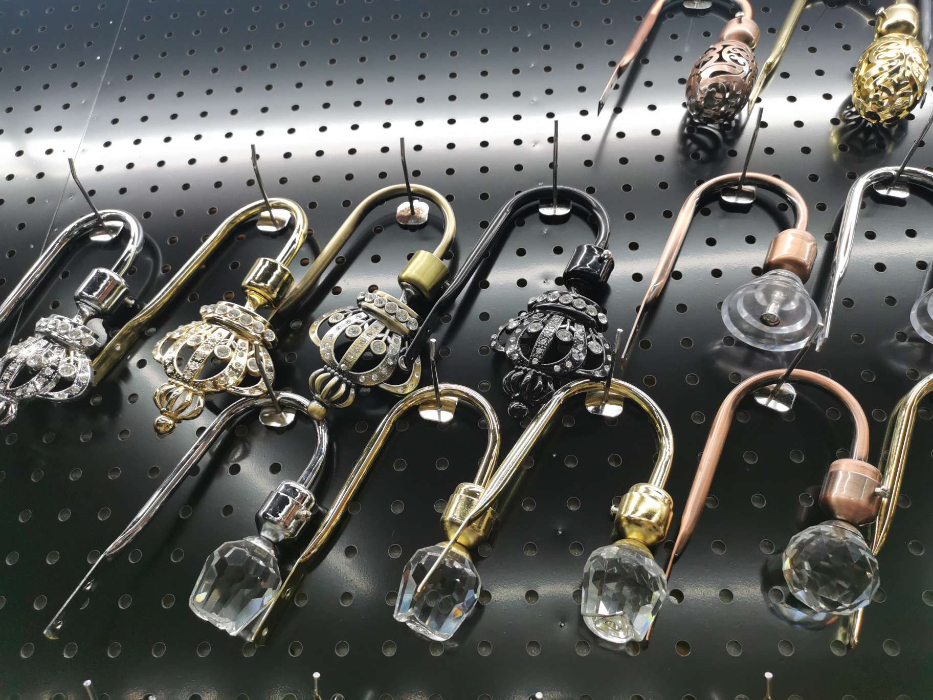 Curtain Hook Specification drawing