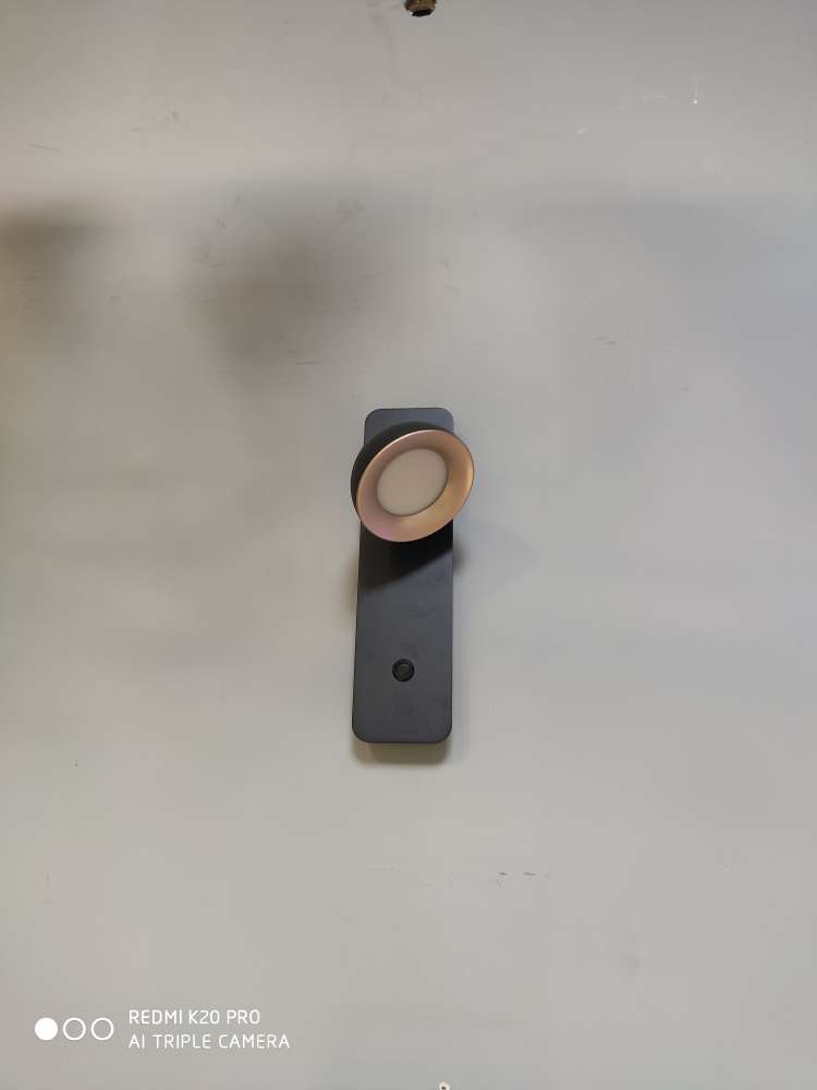 长条球形壁灯