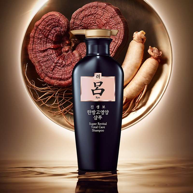 Hei Lu Zhen Can Revitalizing Yushi Vitality Shampoo
