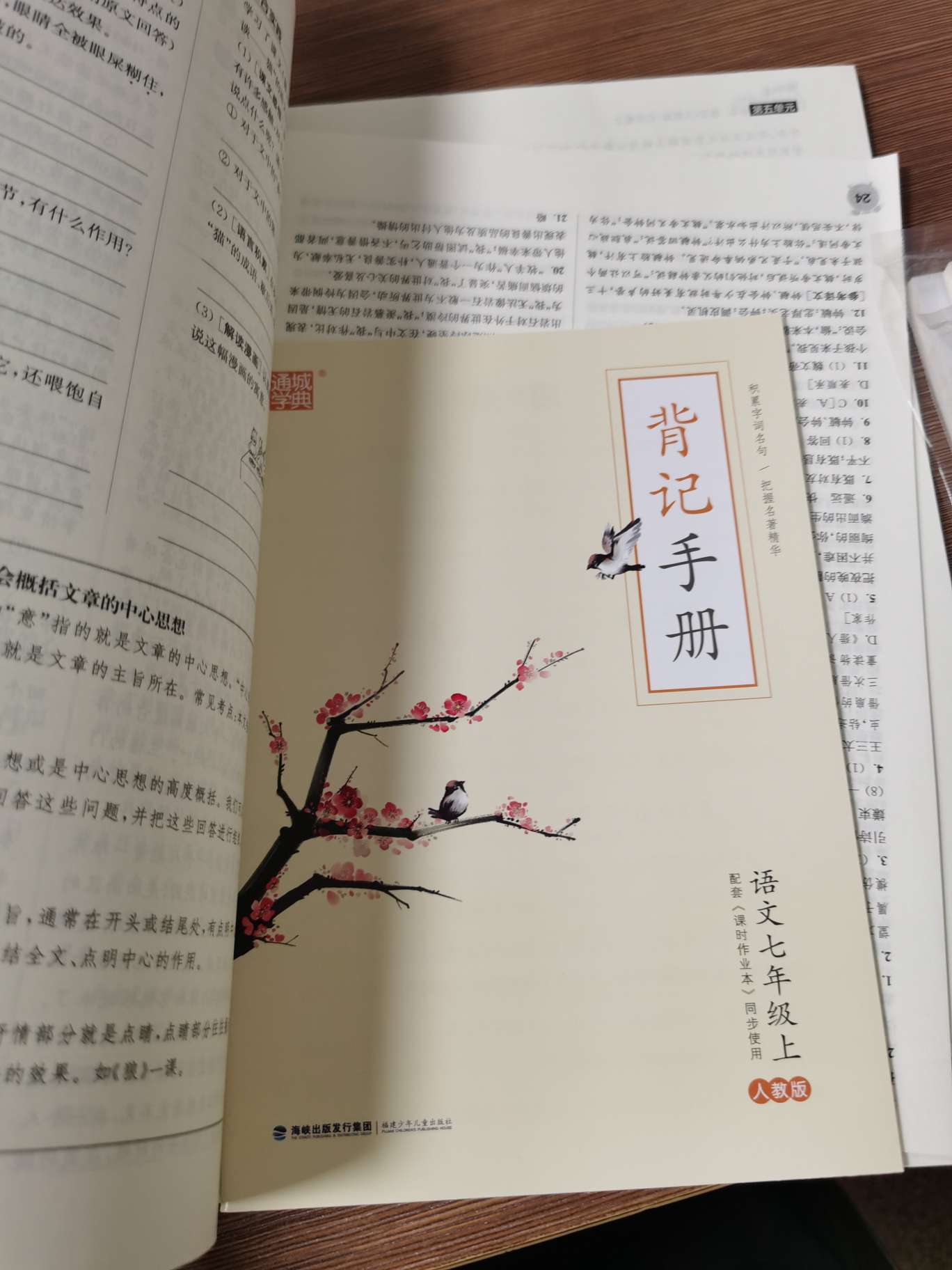 课时作业本（语文）七上产品图