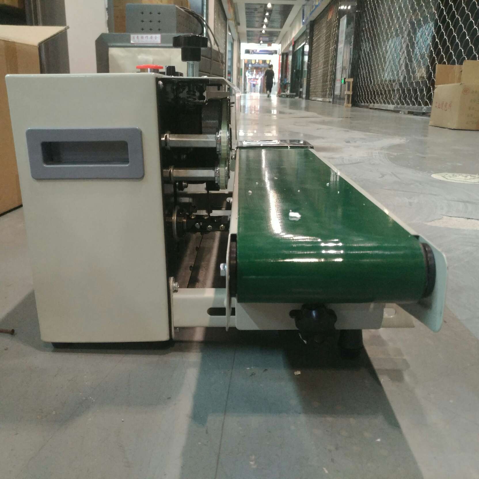 RO-900 sealing machine Application Scenario