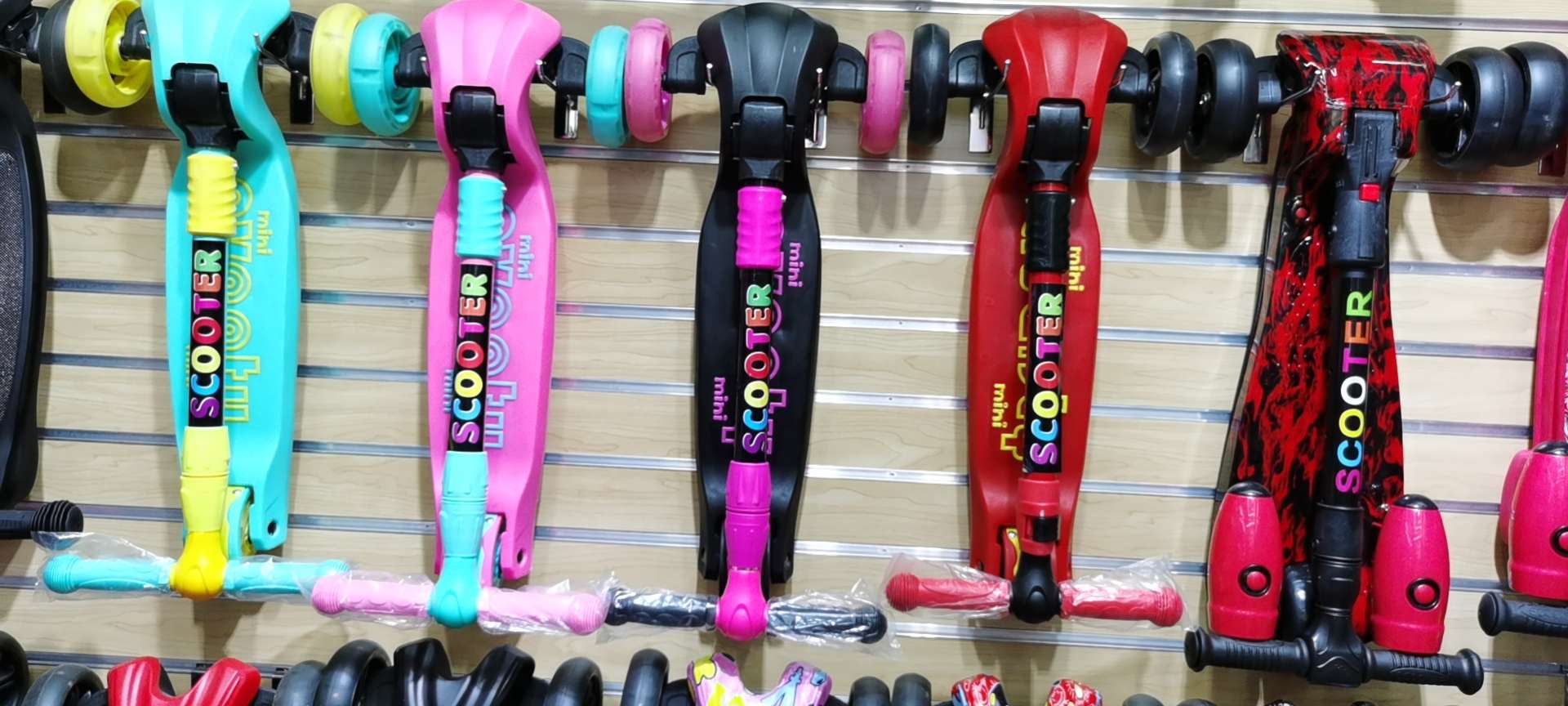 优质儿童宽轮胎儿童滑板车