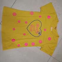 Summer clothes for Girls 0-1-2-3, 30-3 year-old Girls Summer short sleeve T-shirt for children under the shirt