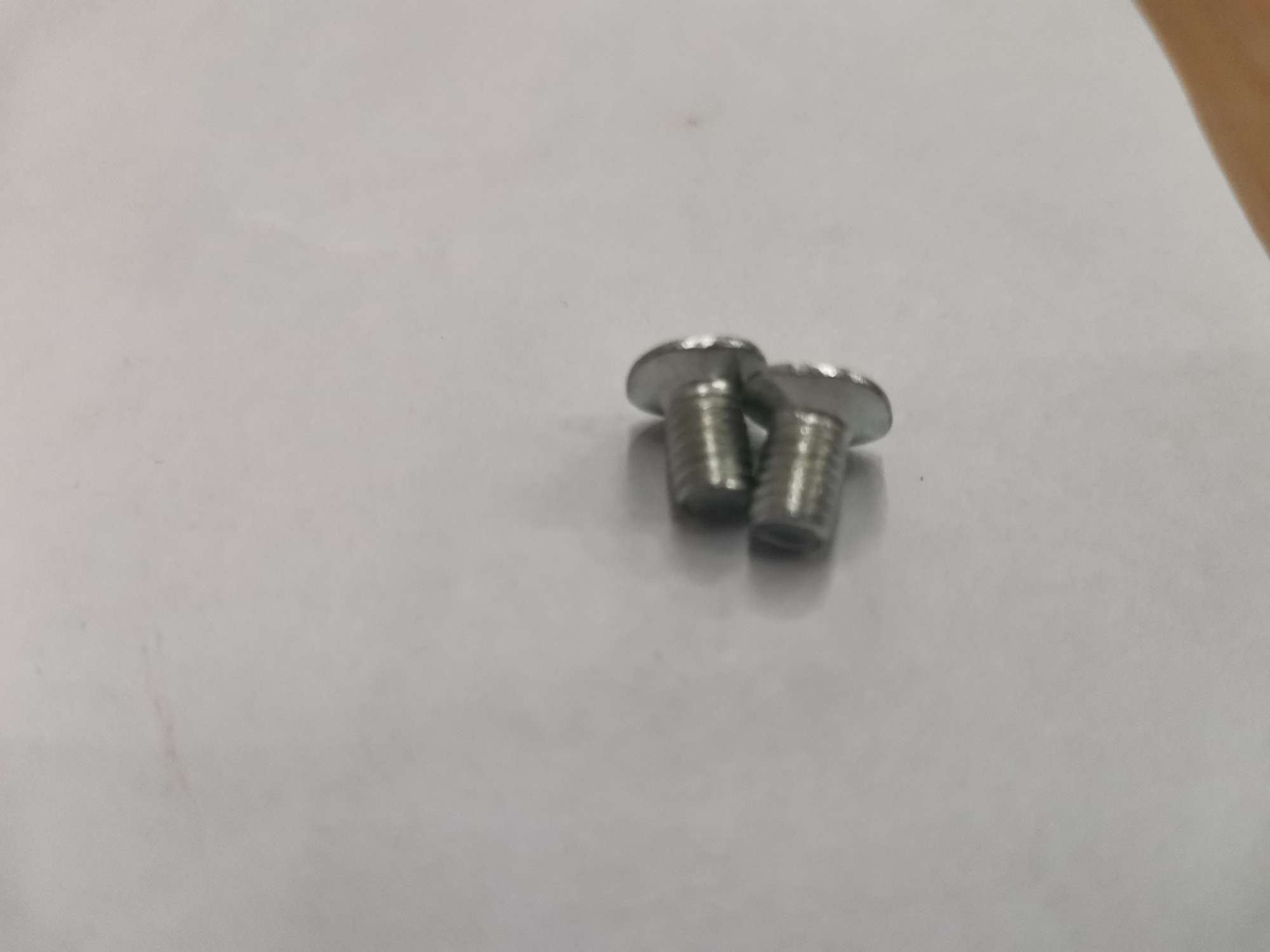 M5 countersunk screw Specification image