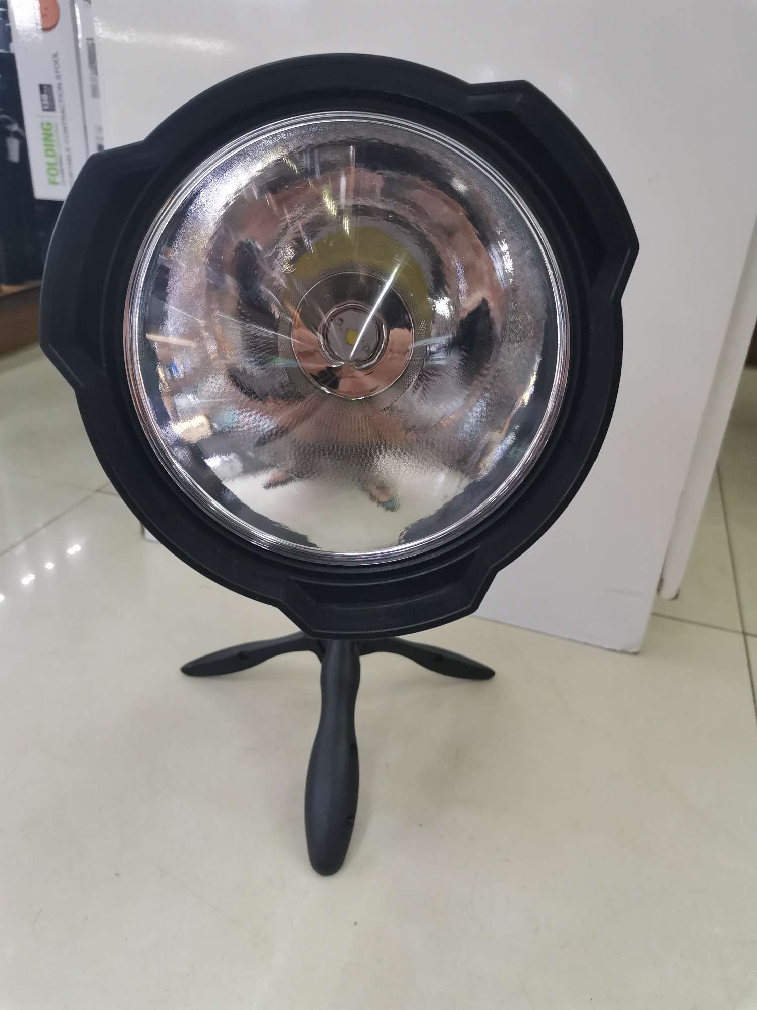 三脚立式充电宝功能三档超强光远射探照灯详情图6