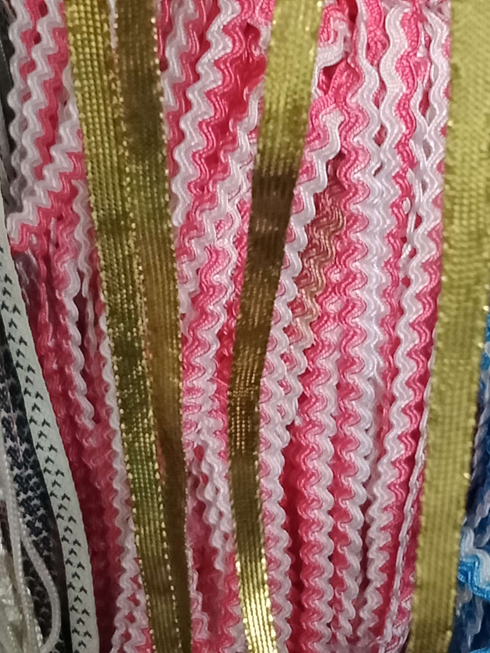 Zipper 31, zipper tail, new eco-friendly European standard polypropylene binding rope, plain weave webbing