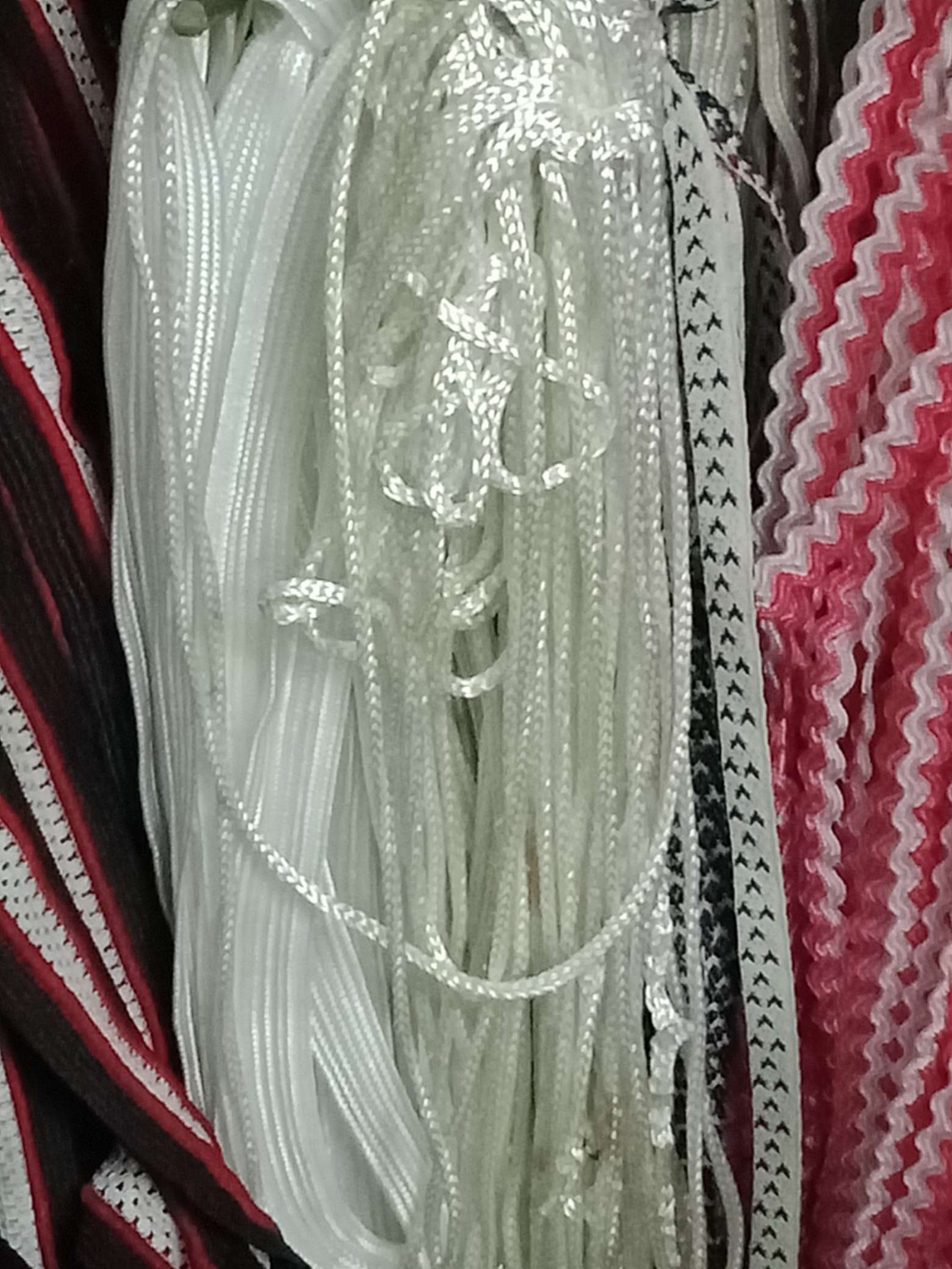 Zipper 28, zipper tail, new eco-friendly European standard polypropylene binding rope, plain weave webbing