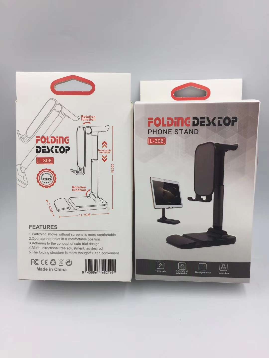 Desktop stand mobile phone stand is scalable undefined