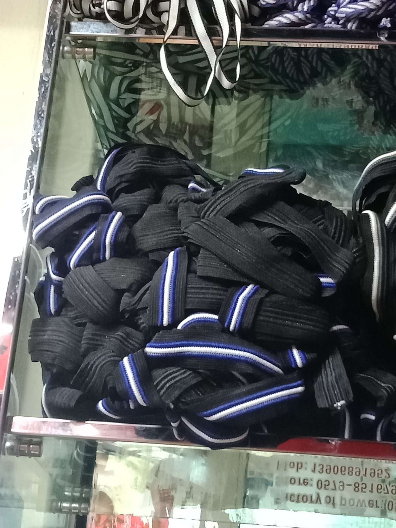 Zipper 41, zipper tail, new eco-friendly European standard polypropylene binding rope, plain weave webbing Application Scenario