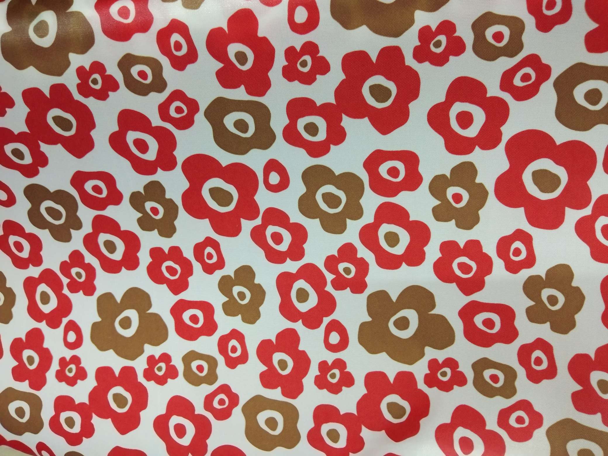 厂家直销热销新款里布箱包面料　可来样定做　210Ｄ热转移印花　