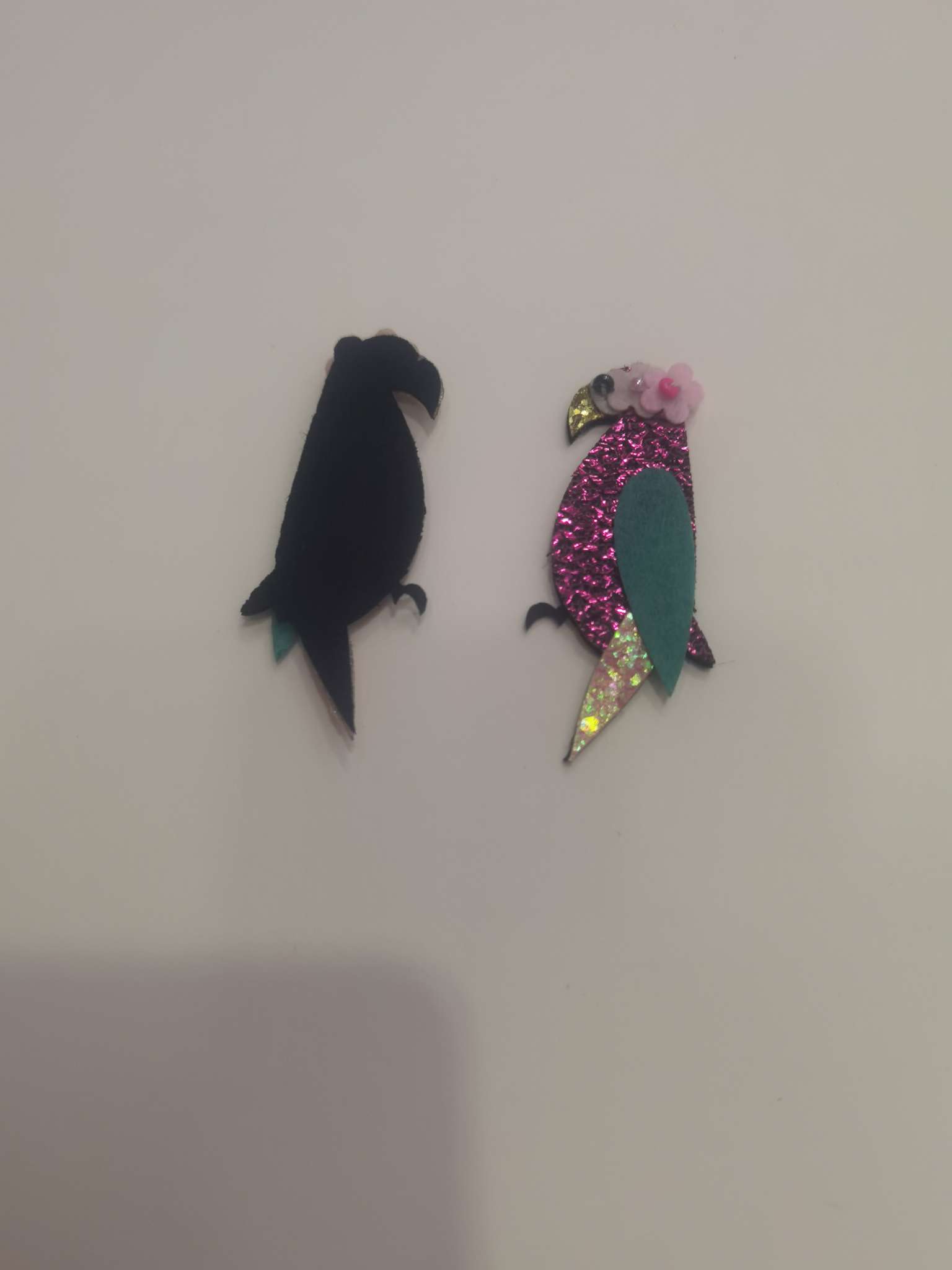 Parakeet With Scallion Powder And Rice Beads