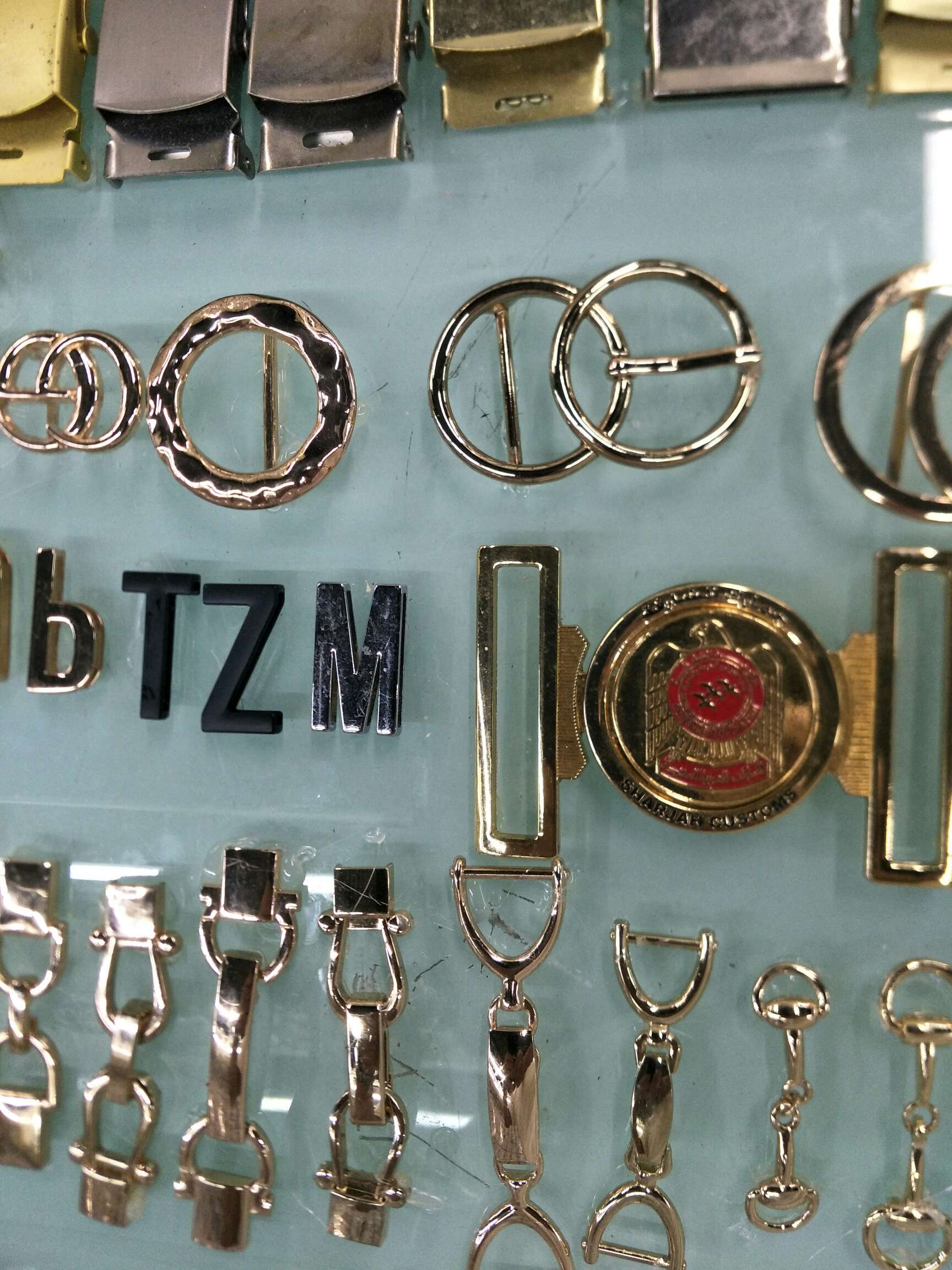 Hot Belt Buckles On Sale Specification drawing