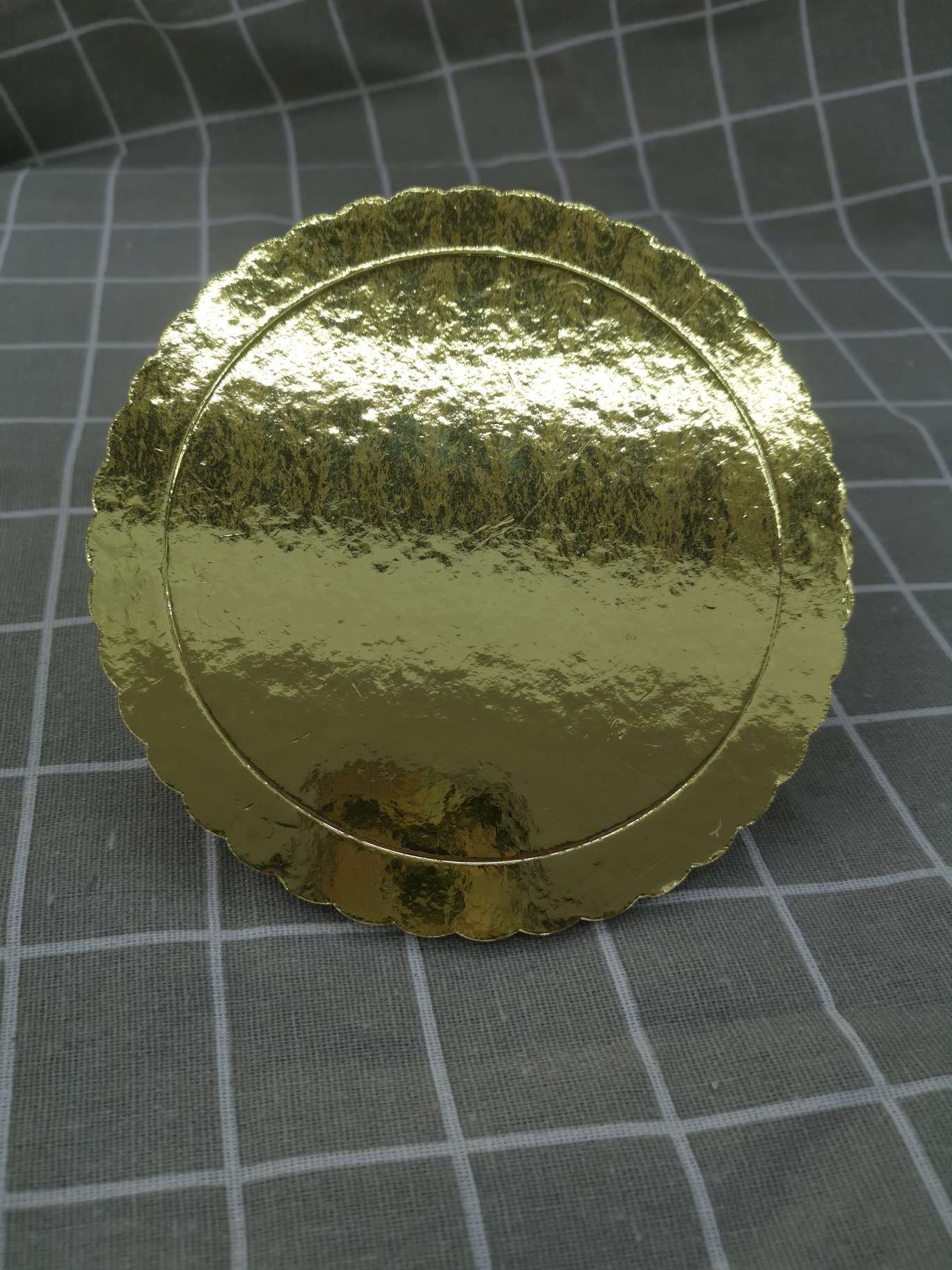 15cm round lace cake base