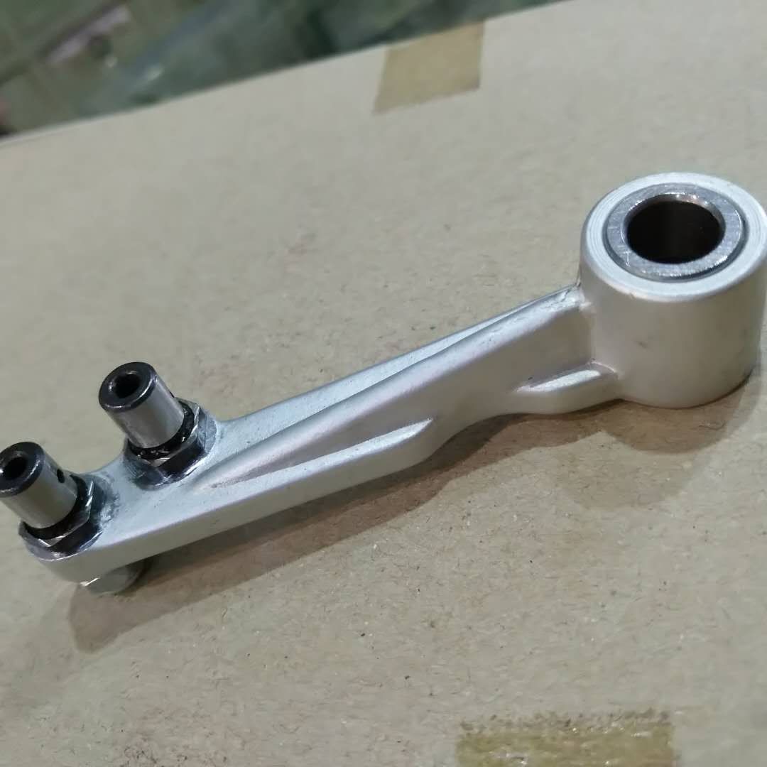 Auxiliary double-pin overpass (Advanced Model)