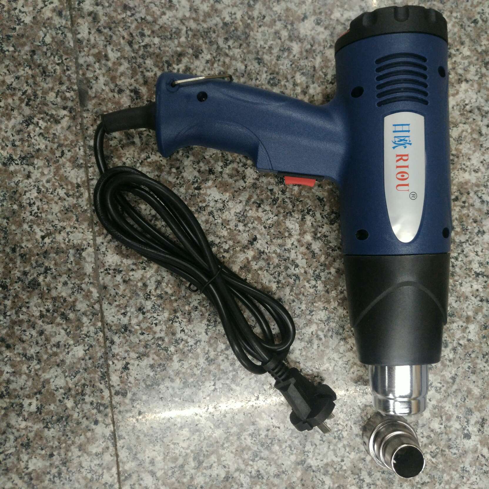 RZX-602 hot air blower Application Scenario