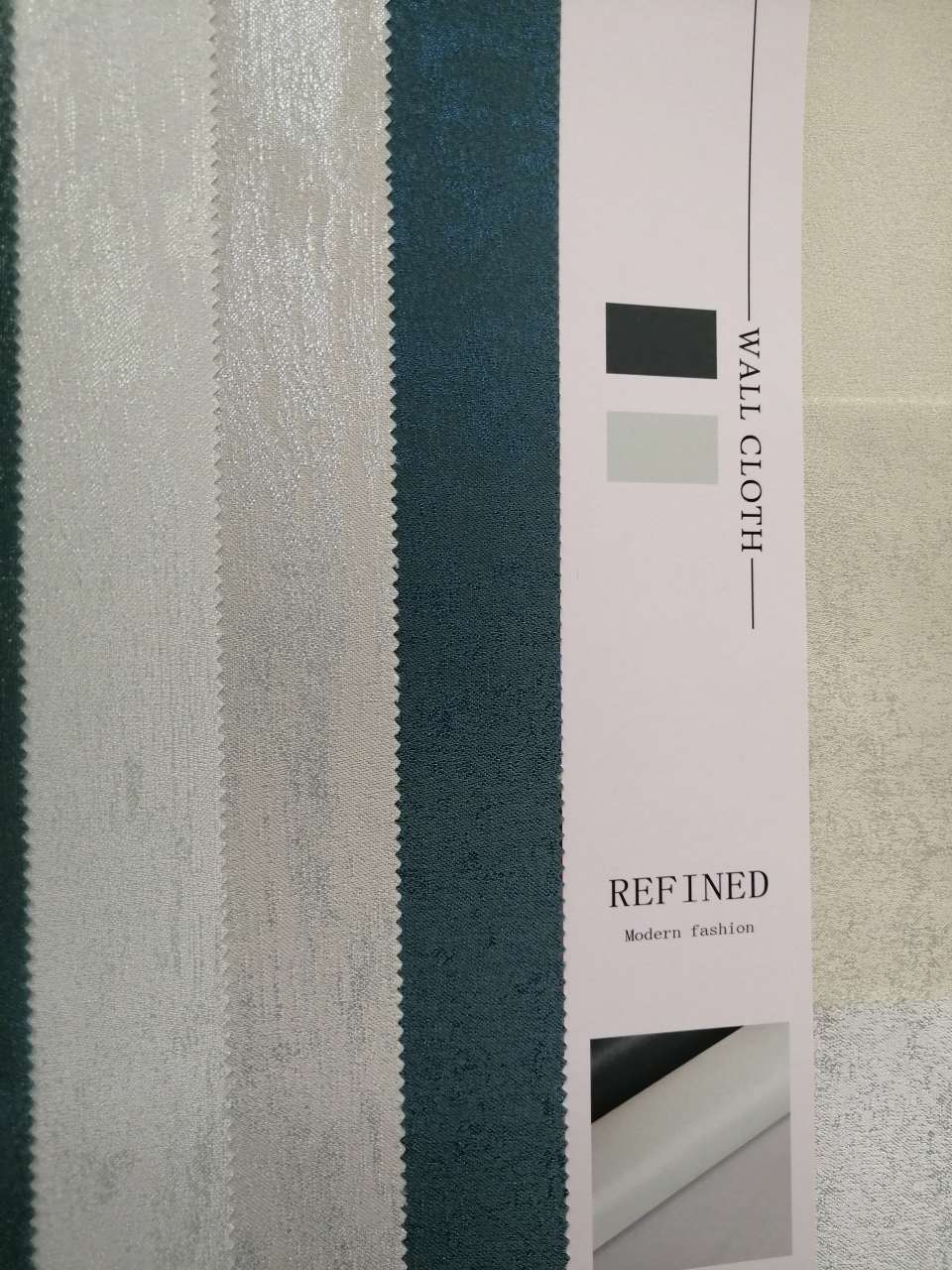 Hengzhi Modern Nordic Style Morandi color Wall fabric REFINED 1 Dark green Application Scenario