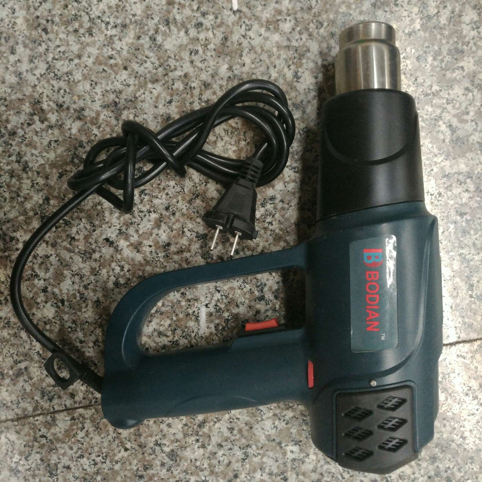 2000w hot air gun Specification image