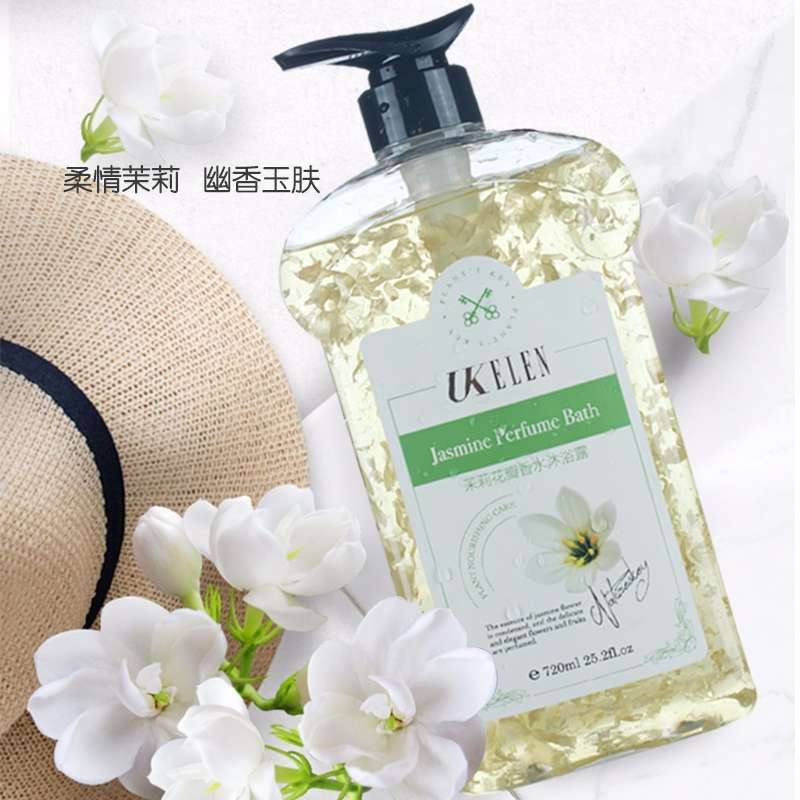 Xianyi Mei Jasmine Petal Perfume Body Wash details Picture