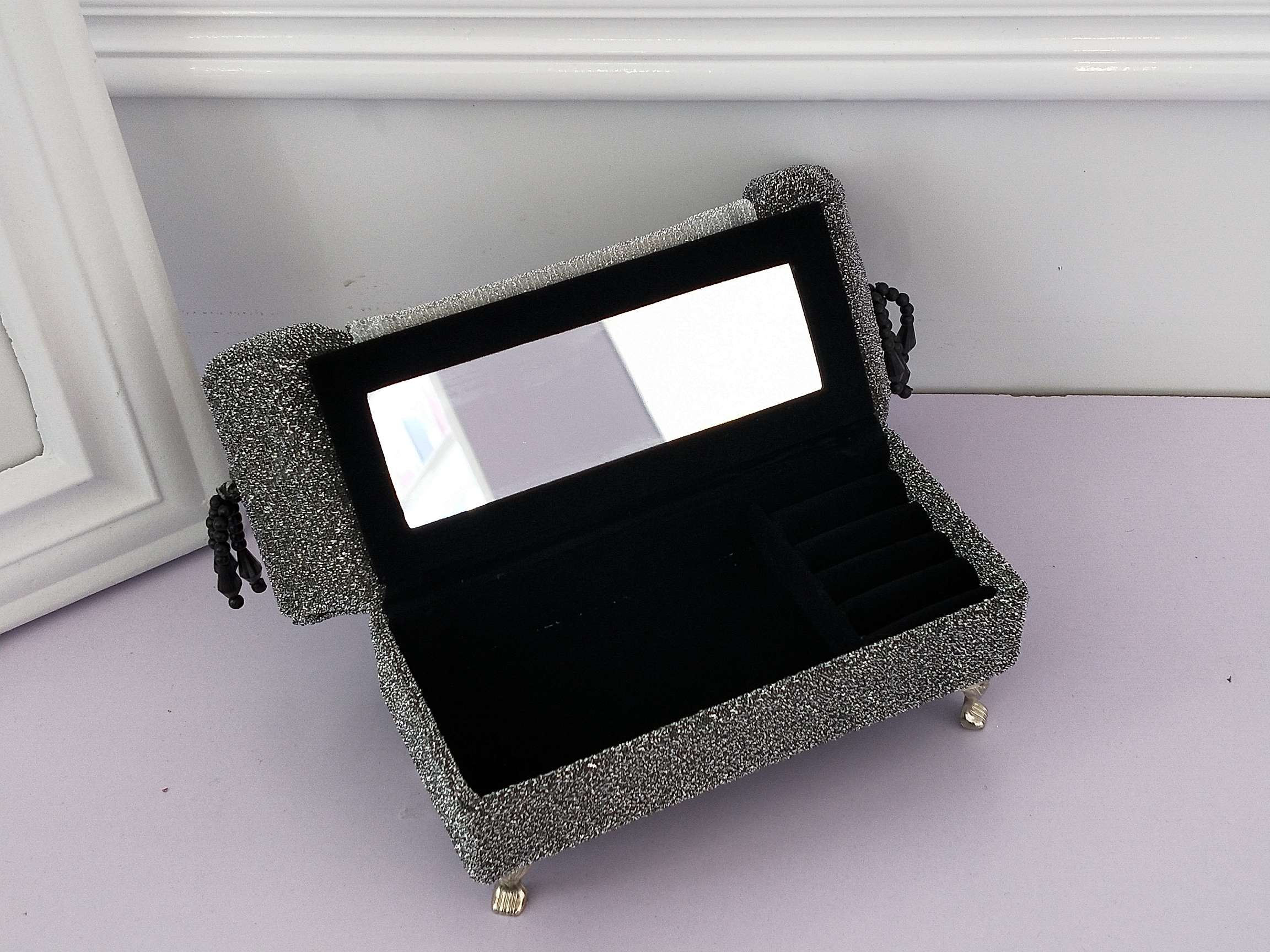 Jinqi sofa Jewelry Box, European high-end rings, necklaces, accessories storage, jewelry and ornaments X57-391/392 Item Picture