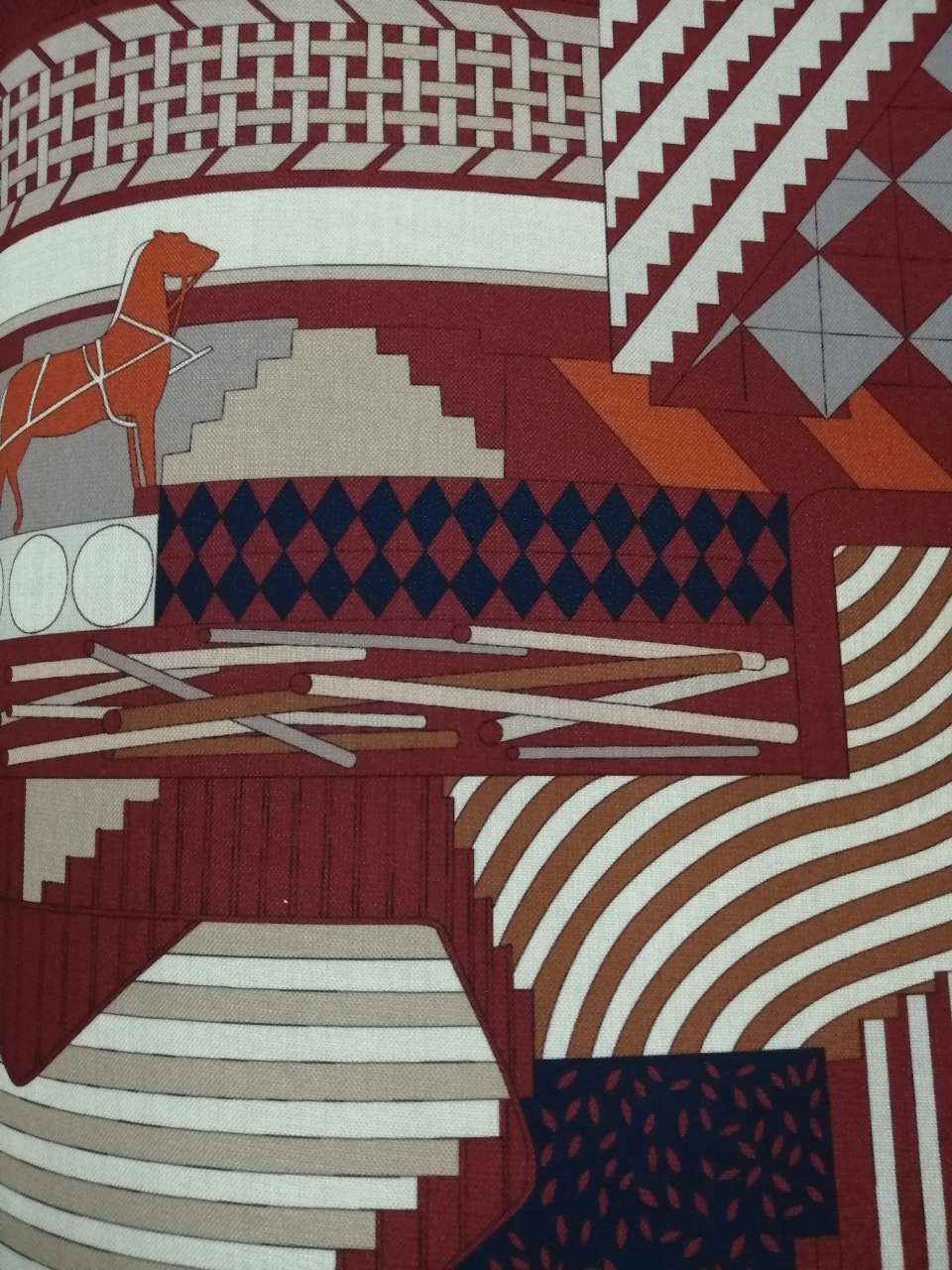 European multi-color creative patterned wall fabric 18001 British gentleman undefined
