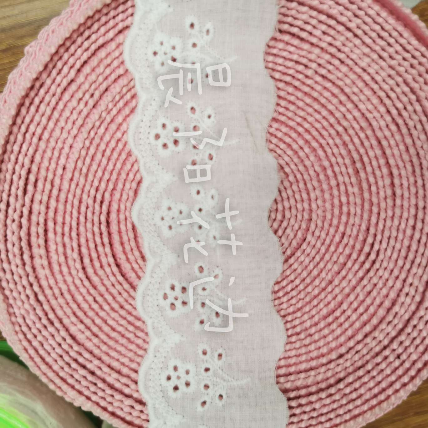 棉布小树花边产品图