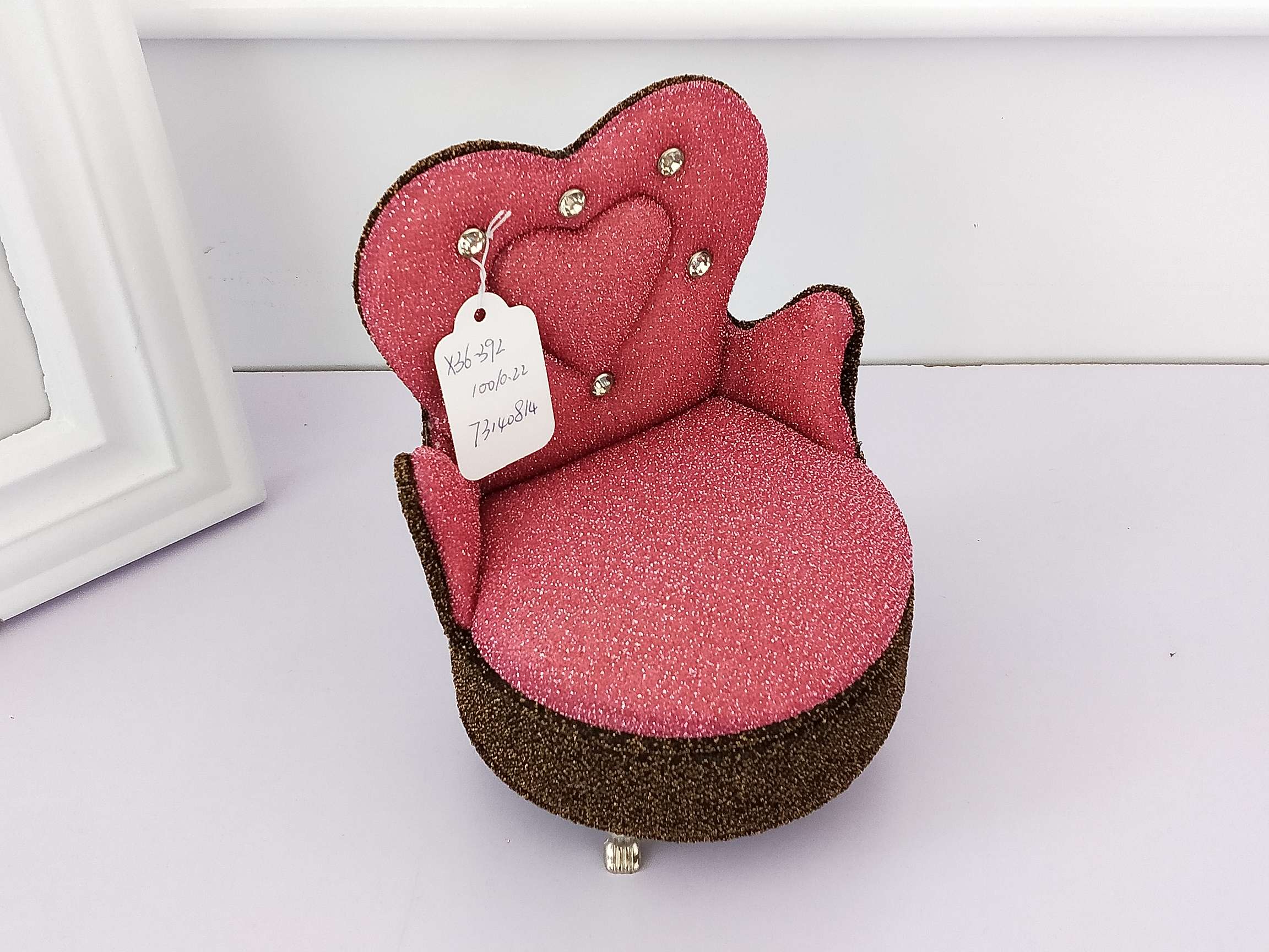 Jinqi sofa jewelry box, Ring, necklace, earrings, storage box, Amulet base, display item, display prop X36-391/392 Specification image