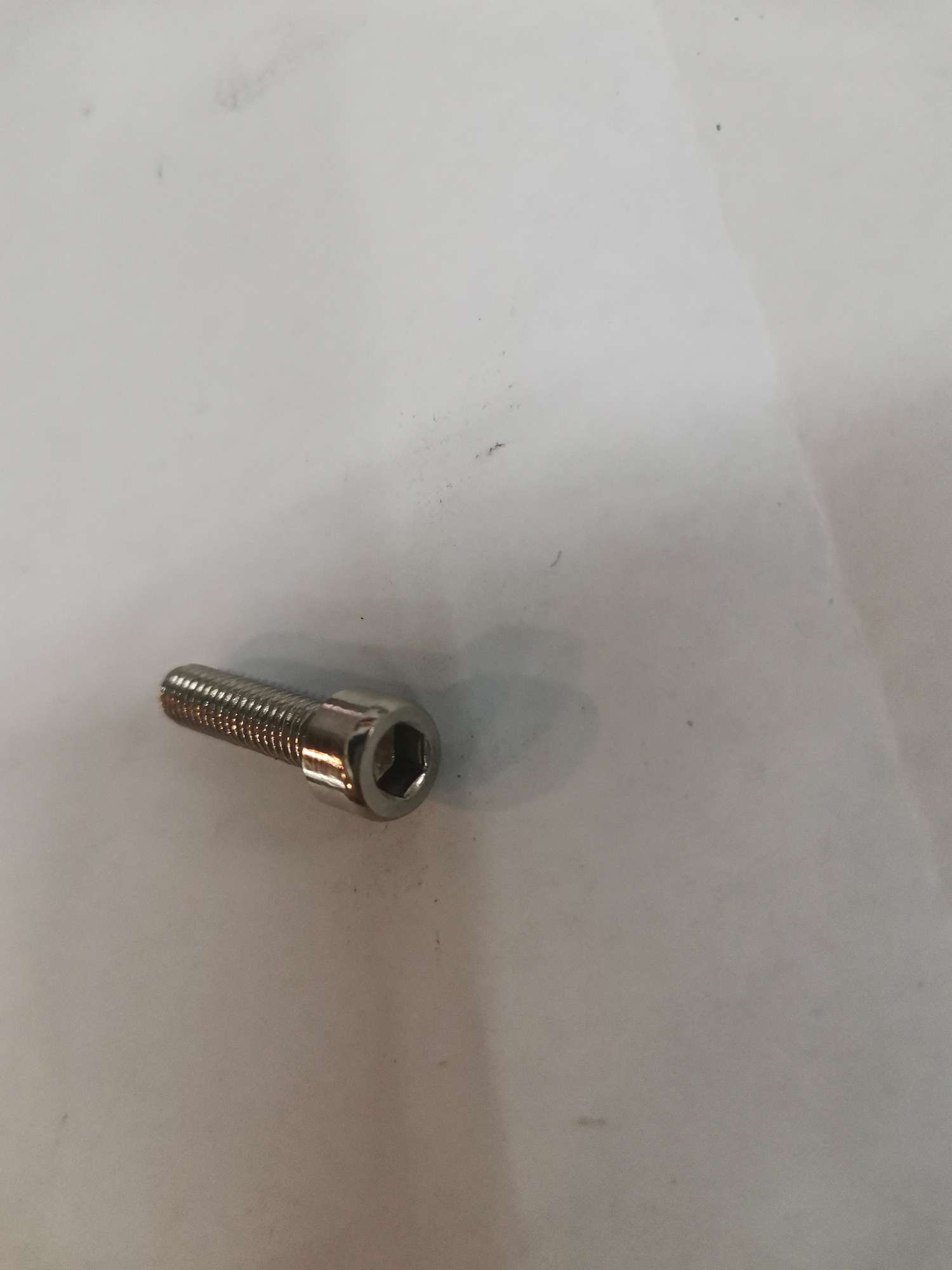 Stainless steel hex socket screws and nuts Specification image