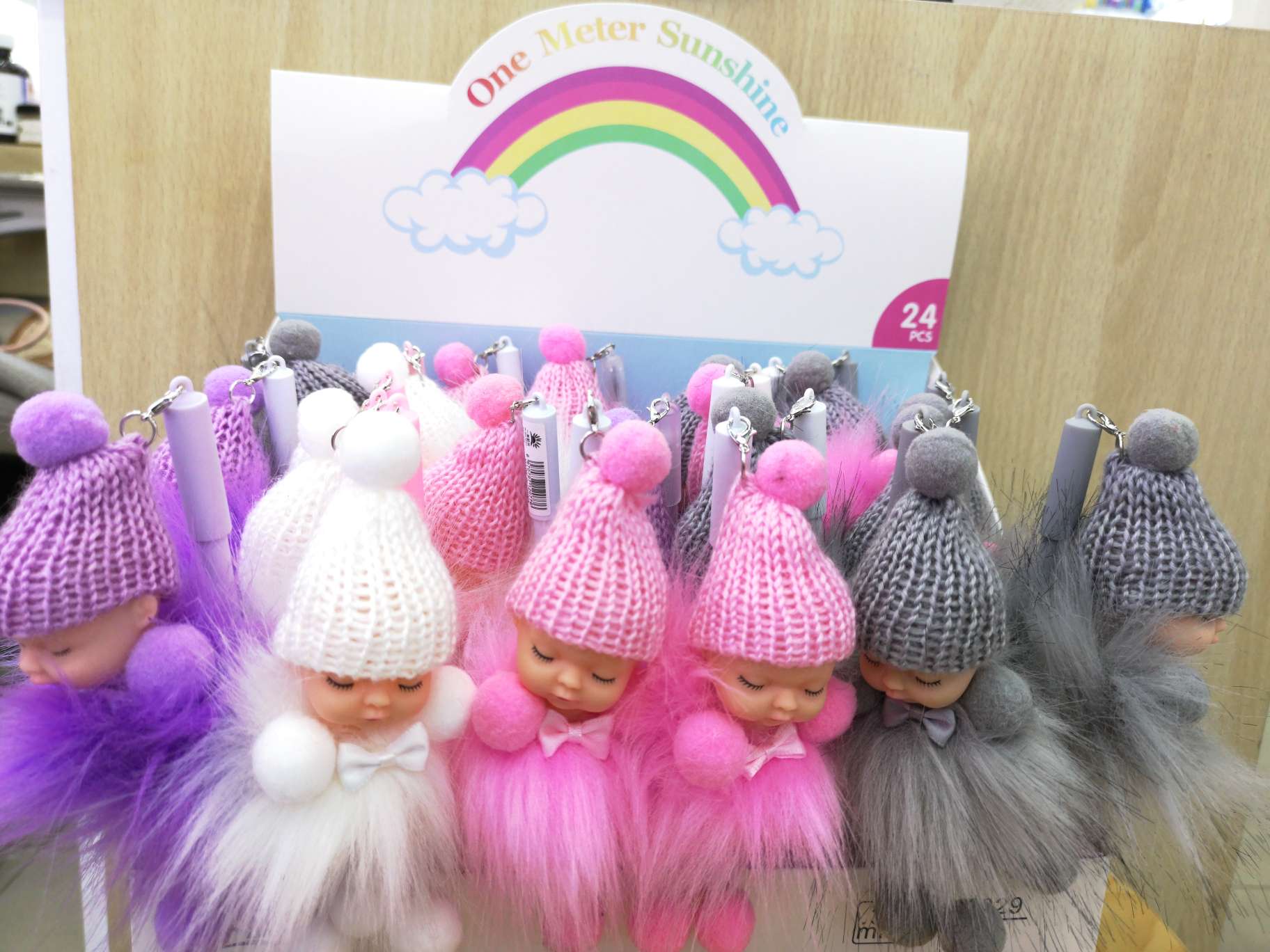 毛绒公仔椅实物图