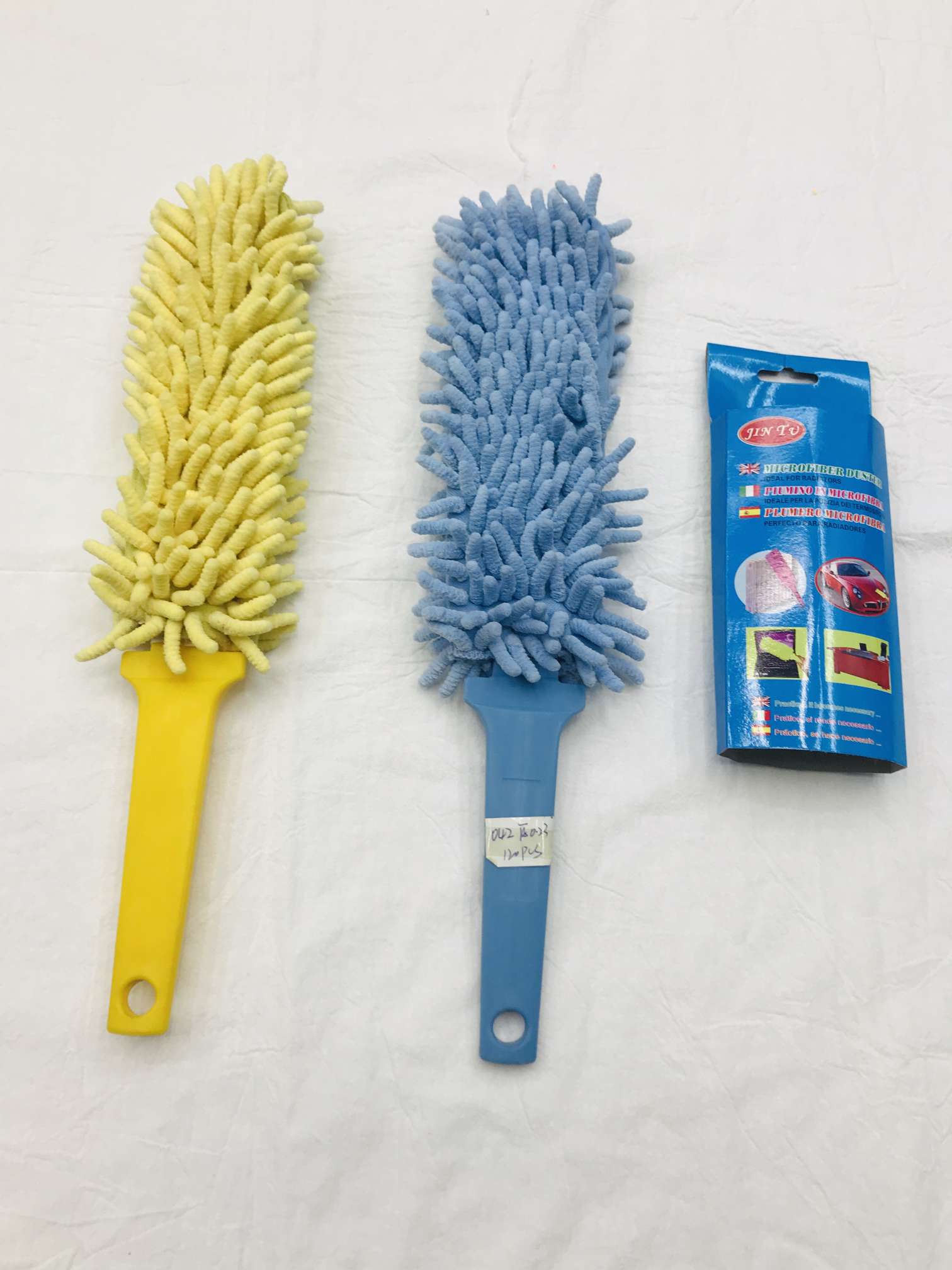 雪尼尔空调刷细节图