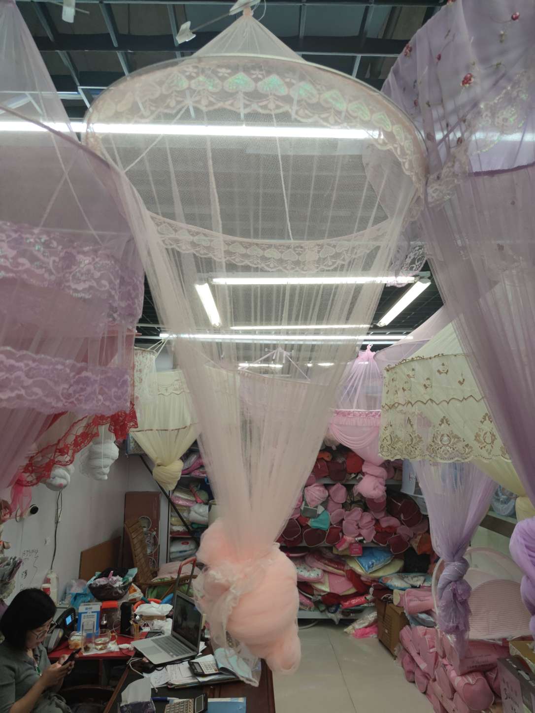 厂家直销新款防蚊美观蚊帐