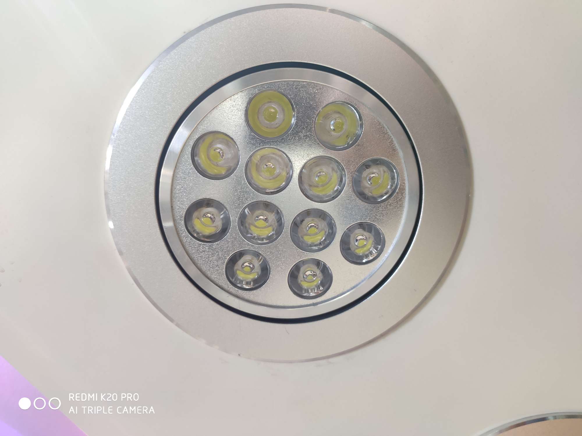 12W ceiling lamp