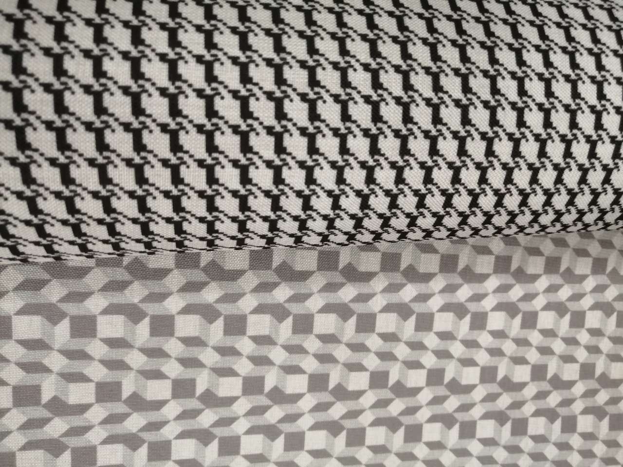 European multi-color creative patterned wall fabric 18001 Beigu undefined