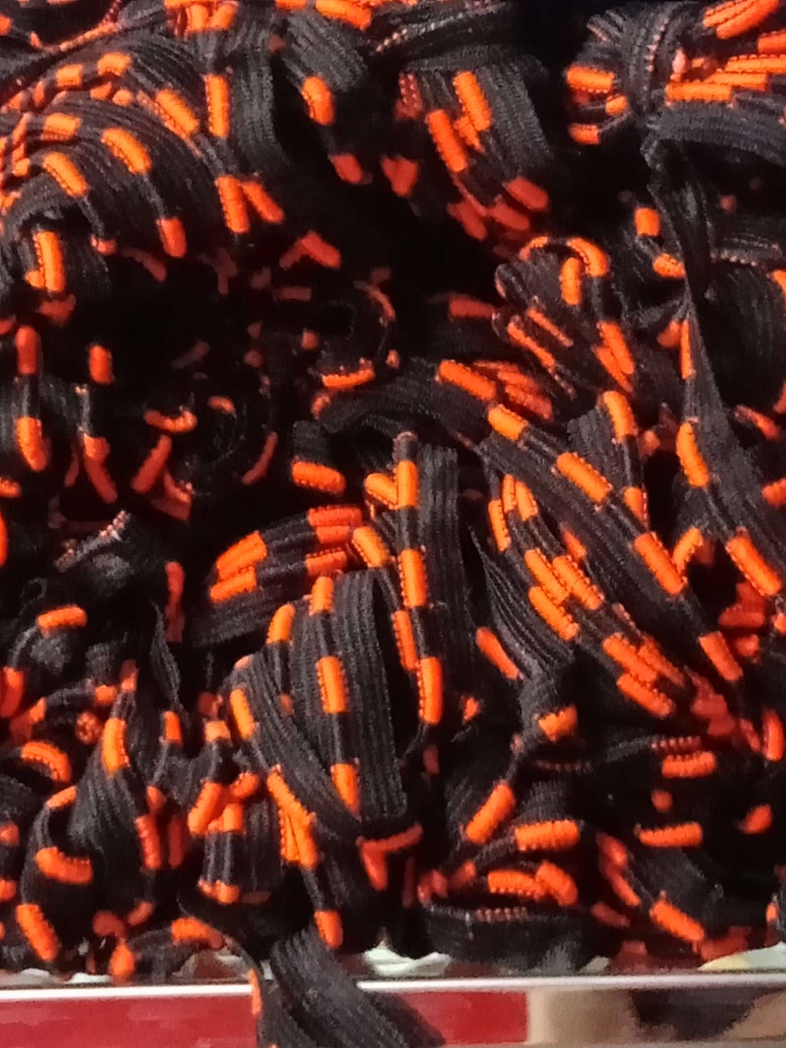 Zipper 29, zipper tail, new eco-friendly European standard polypropylene binding rope, plain weave webbing Specification image