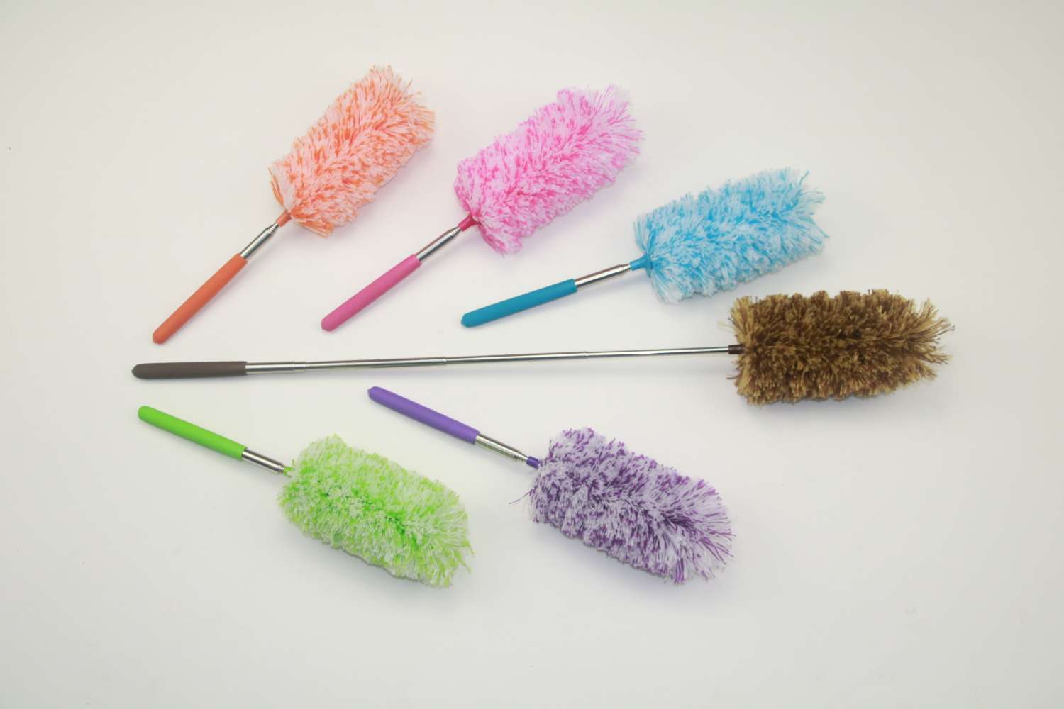 小号自拍杆纤维掸产品图