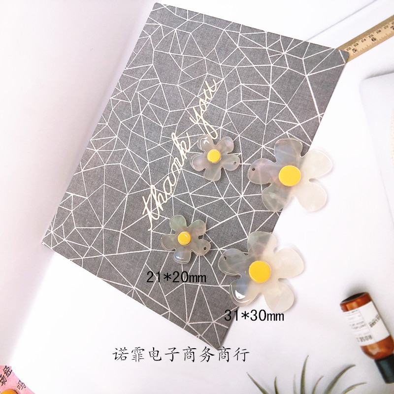 耳饰配件实物图